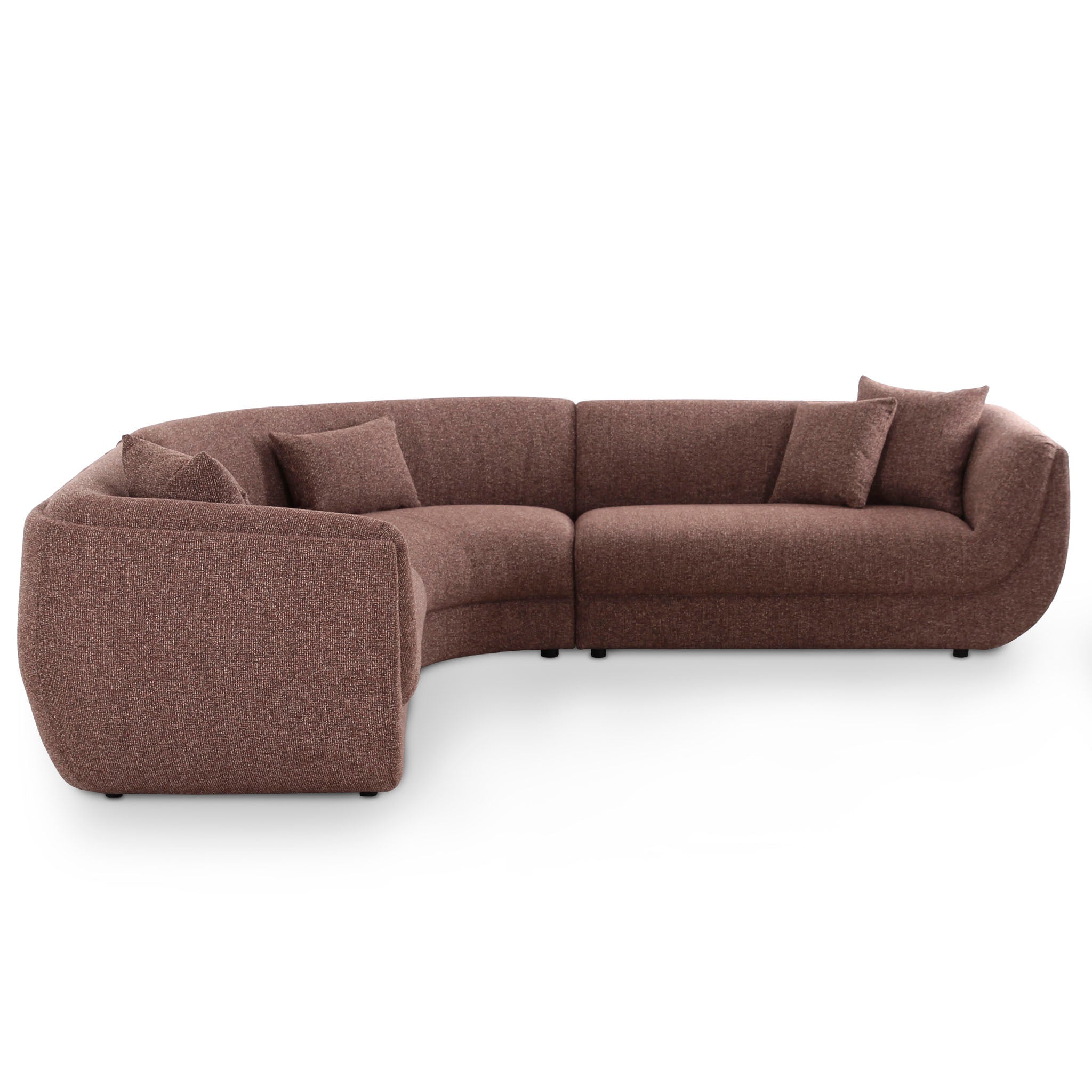 Corner Sofa - Verona Cinnamon Weave