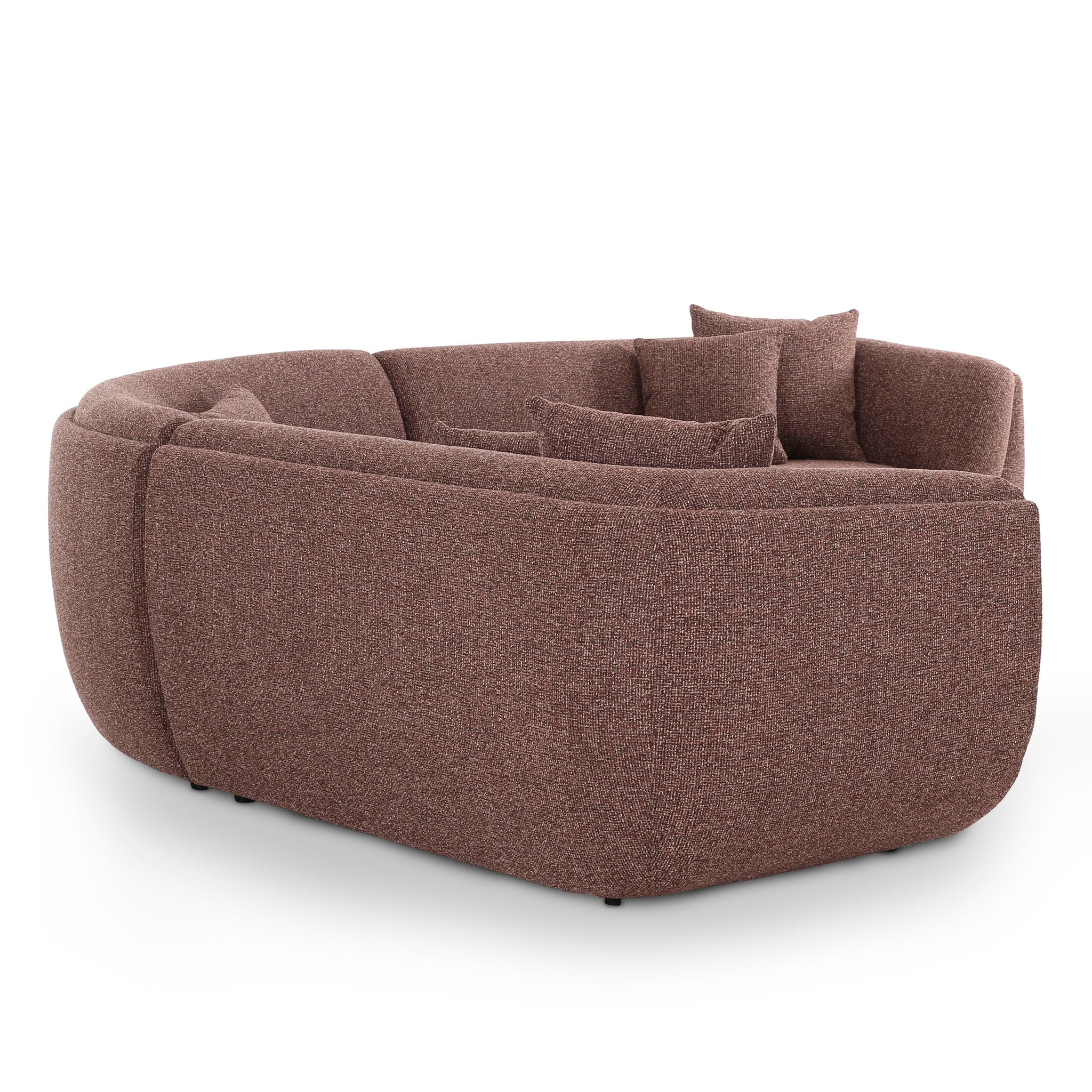 Corner Sofa - Verona Cinnamon Weave