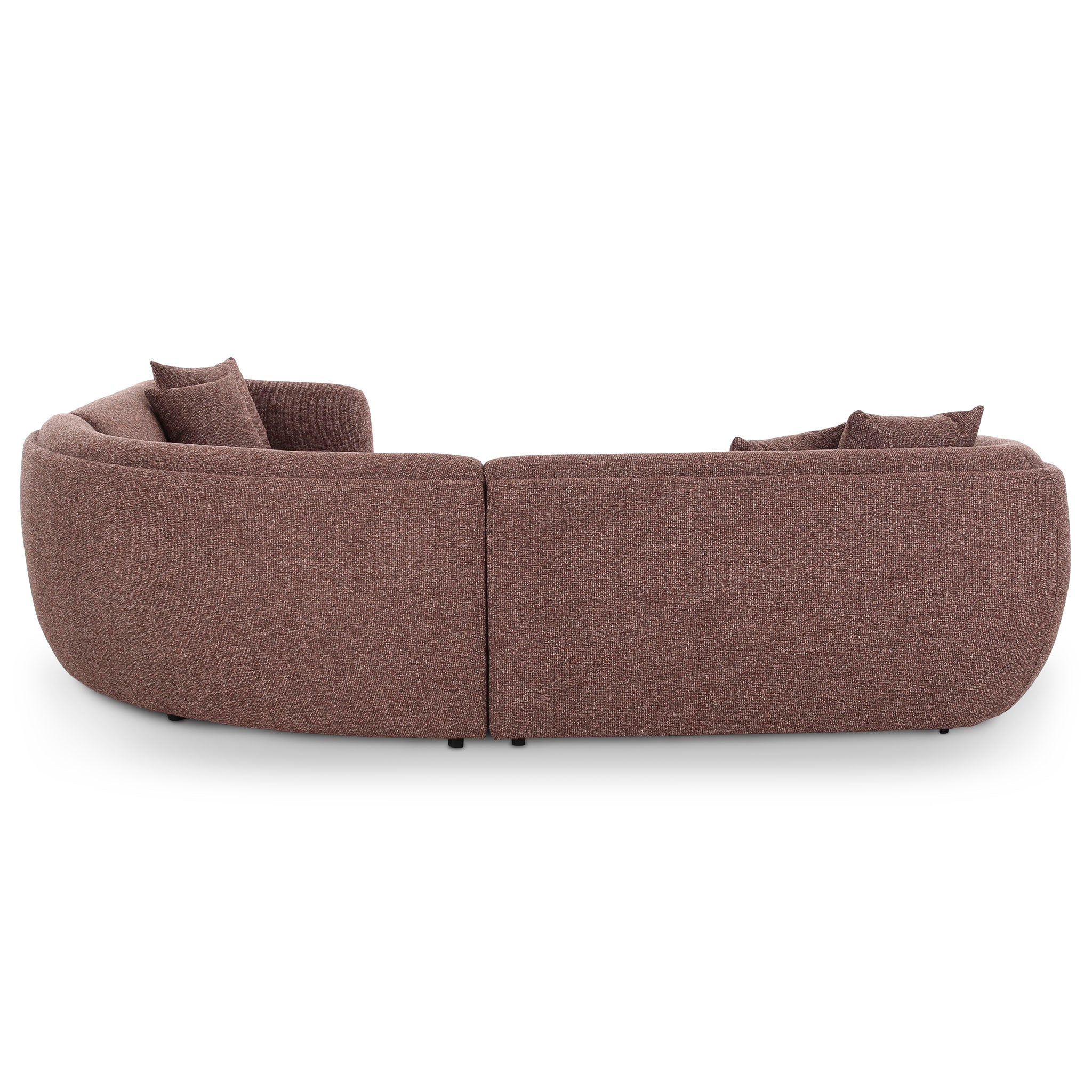 Corner Sofa - Verona Cinnamon Weave