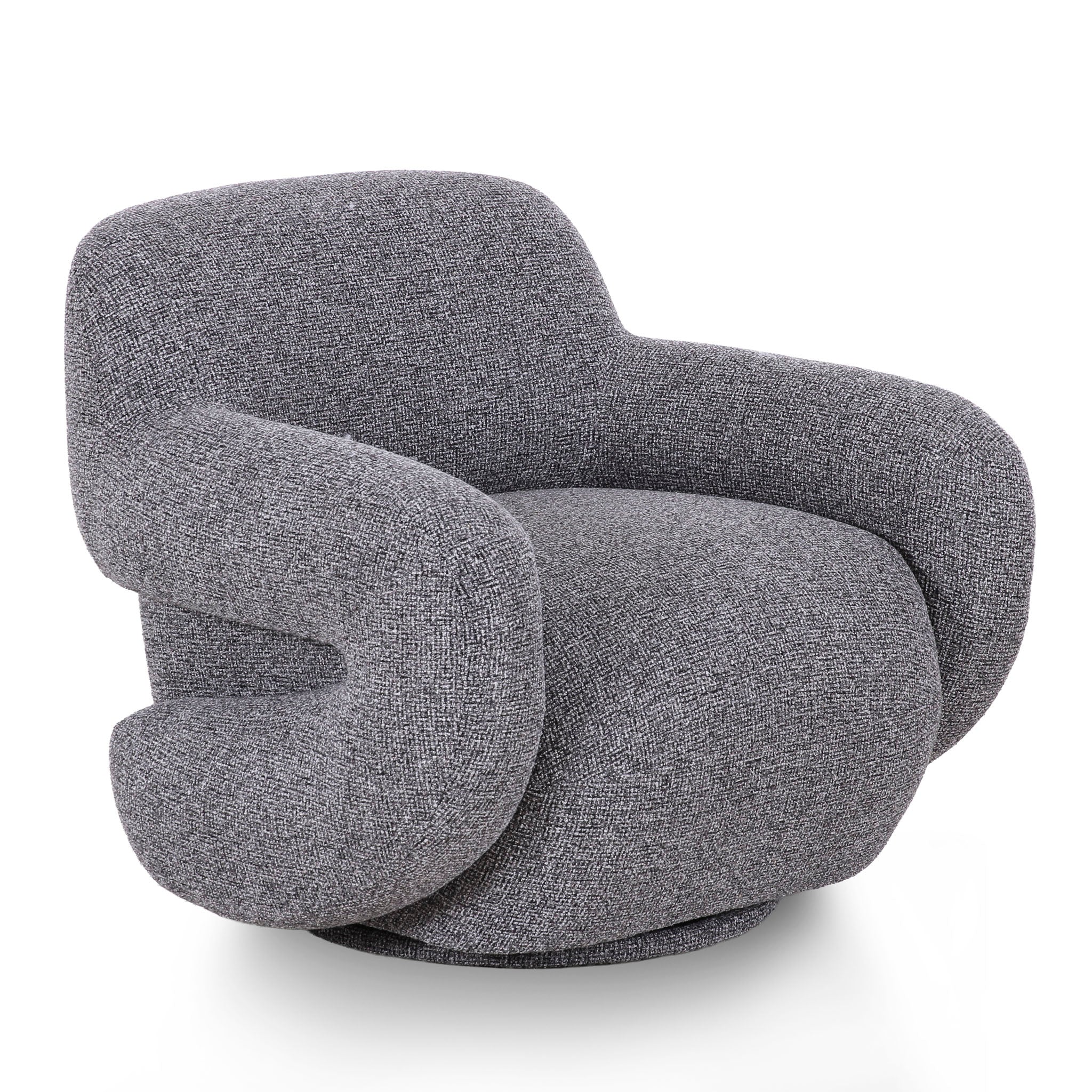 Armchair - Verona Charcoal