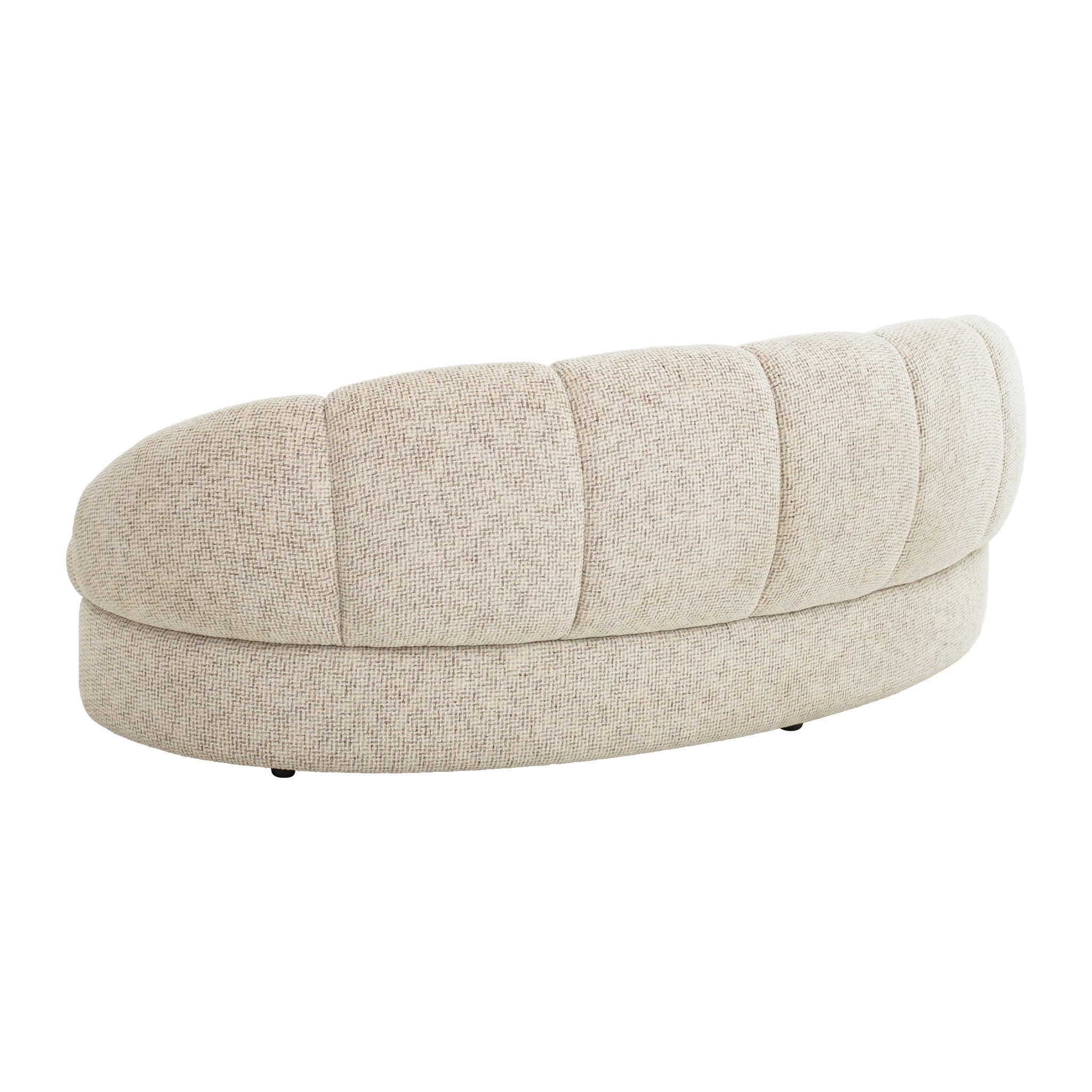 CLC12547-IG 3 Seater Sofa - Honeycomb White