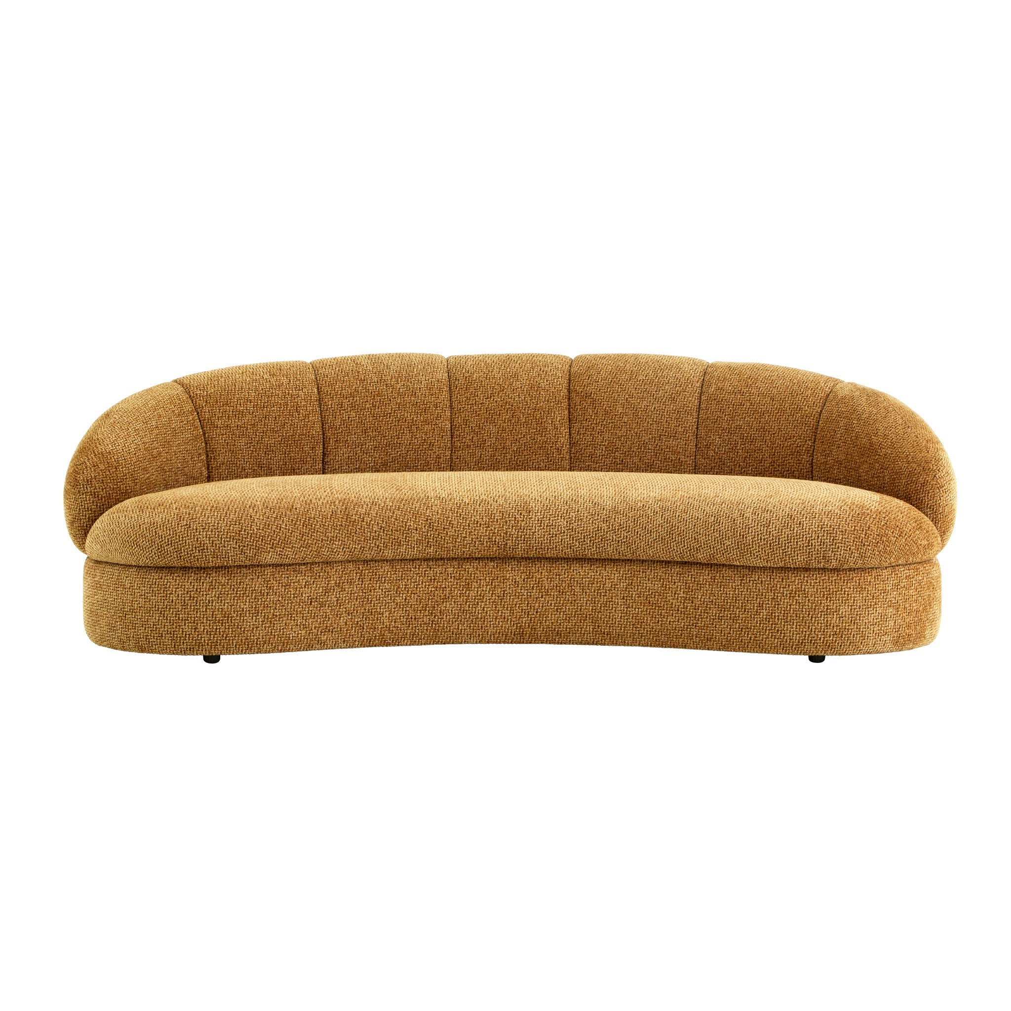 3 Seater Sofa - Honeycomb Ochre - image 2