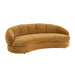3 Seater Sofa - Honeycomb Ochre