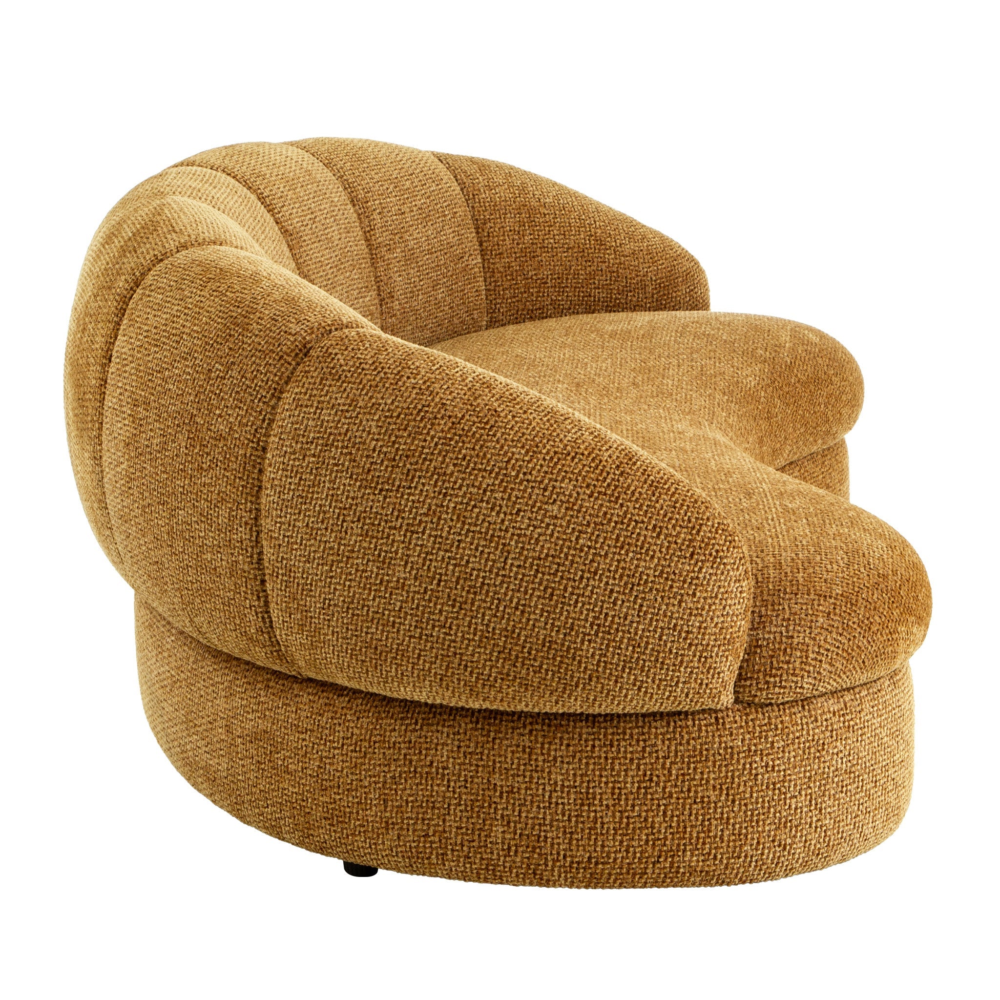 3 Seater Sofa - Honeycomb Ochre - image 3
