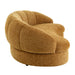 3 Seater Sofa - Honeycomb Ochre - image 3