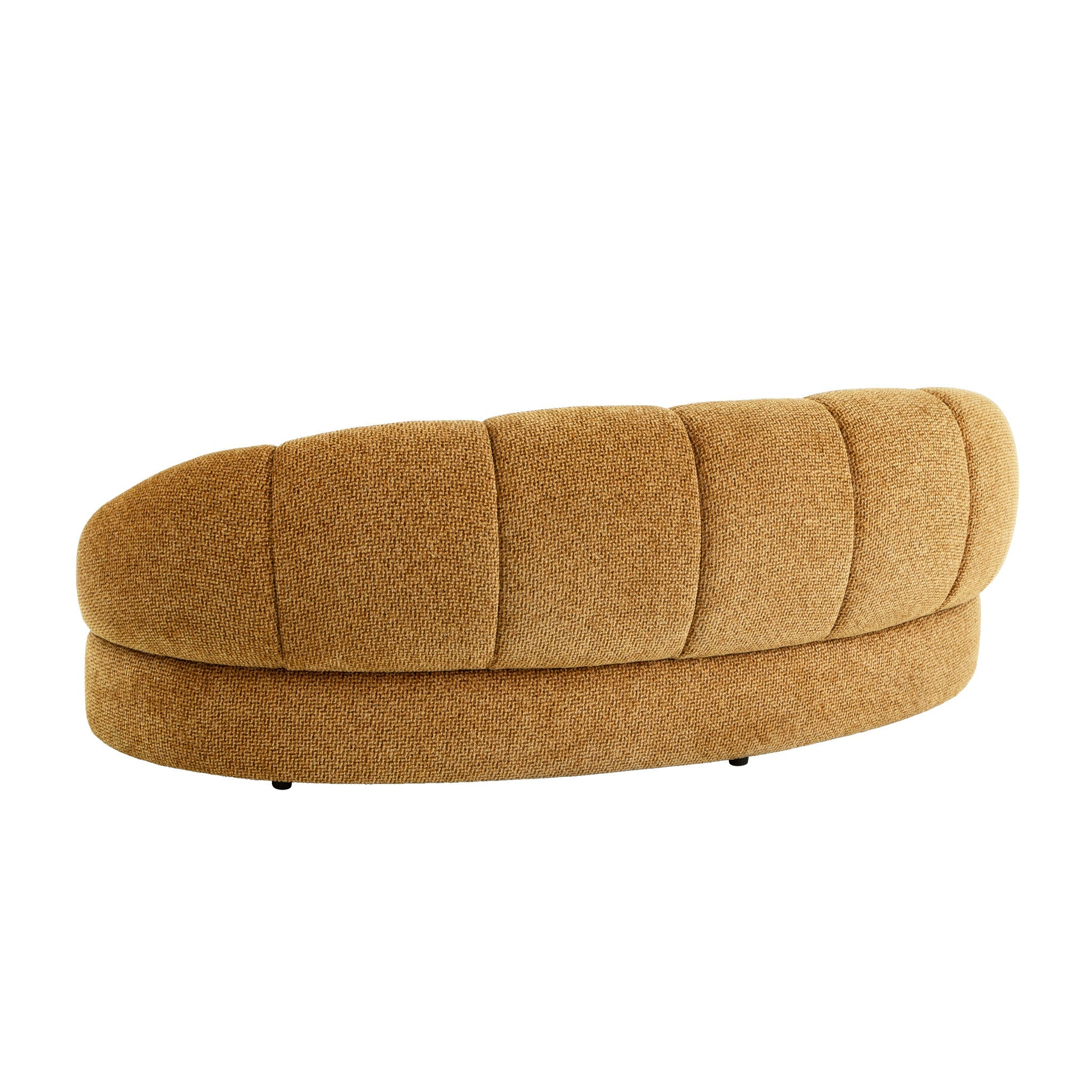 3 Seater Sofa - Honeycomb Ochre - image 4
