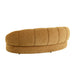 3 Seater Sofa - Honeycomb Ochre - image 4