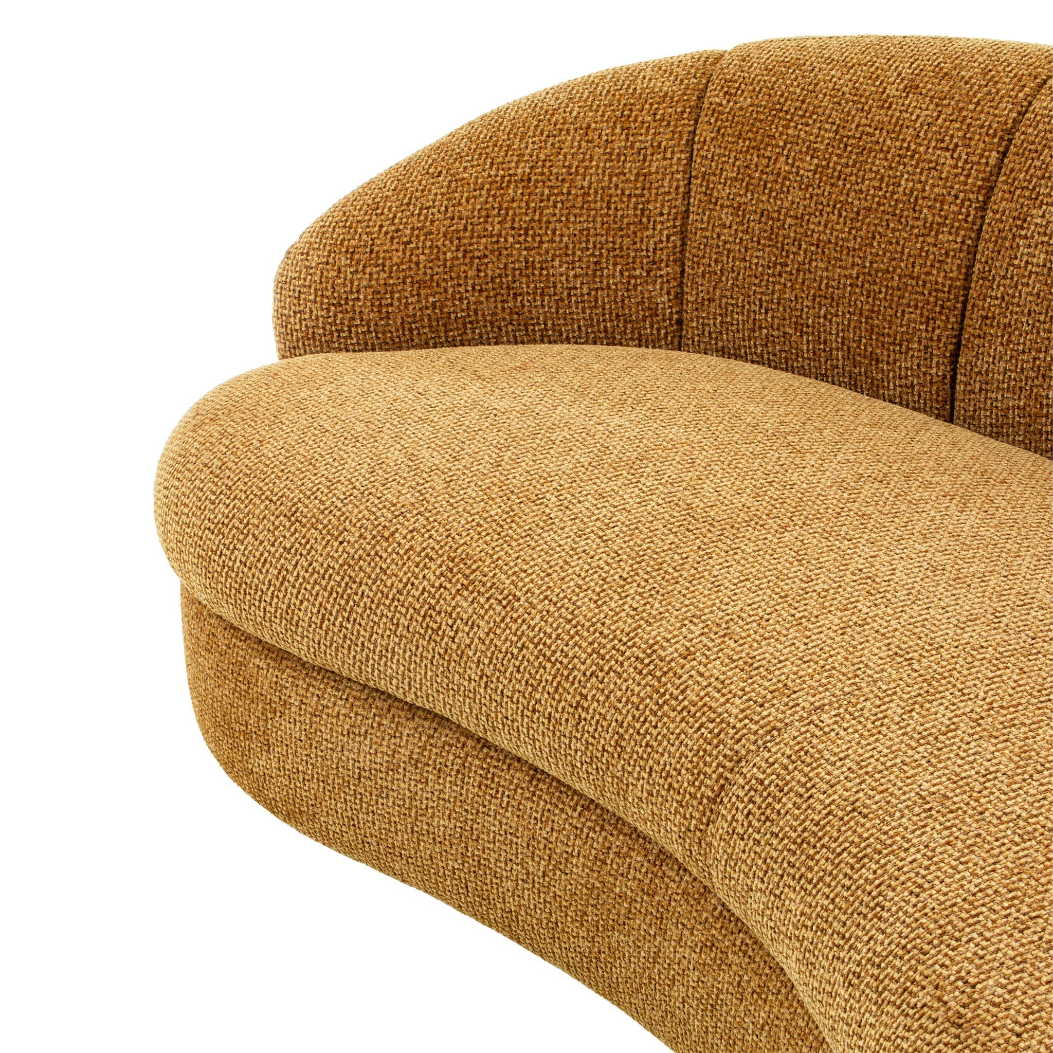3 Seater Sofa - Honeycomb Ochre