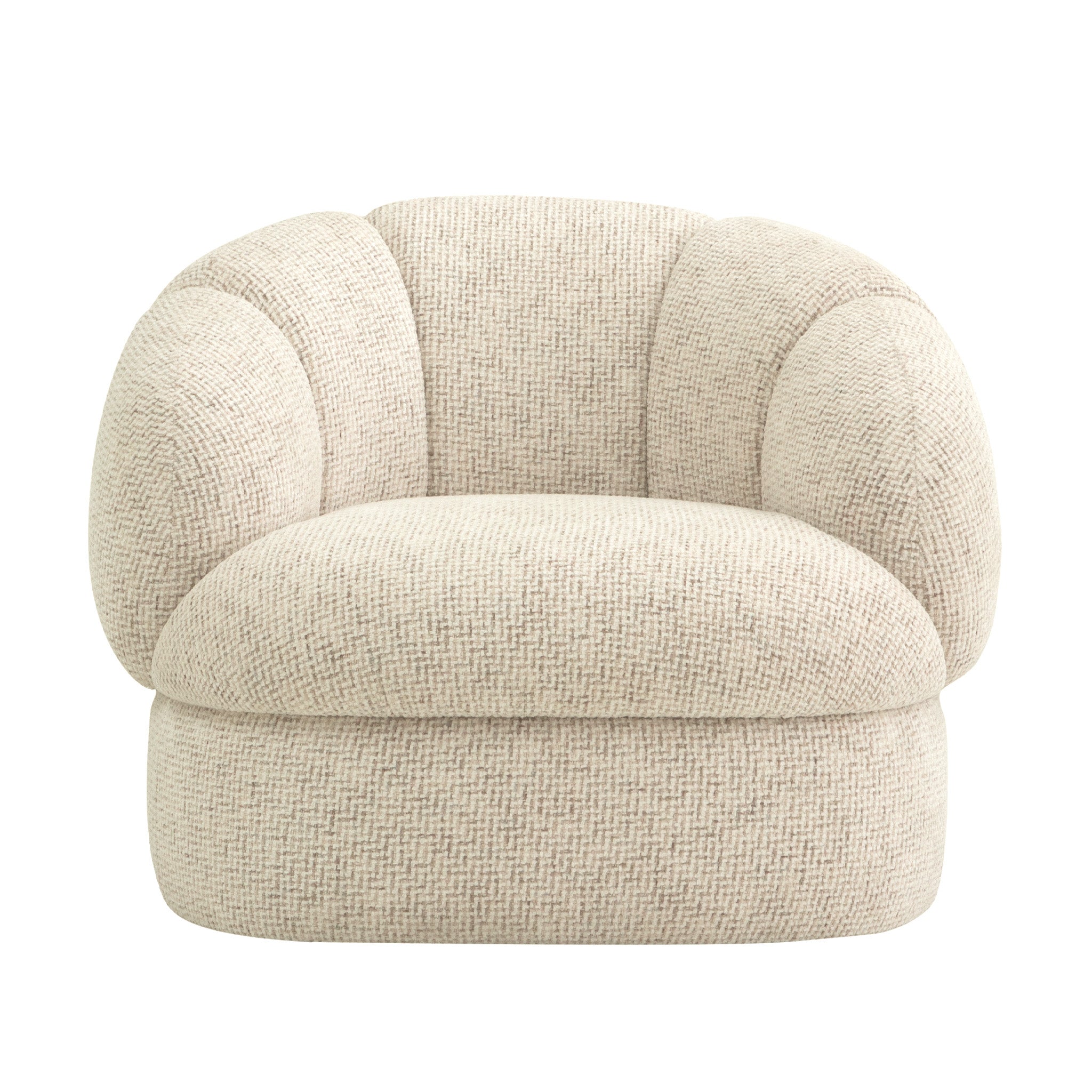 CLC12549-IG Armchair - Honeycomb White