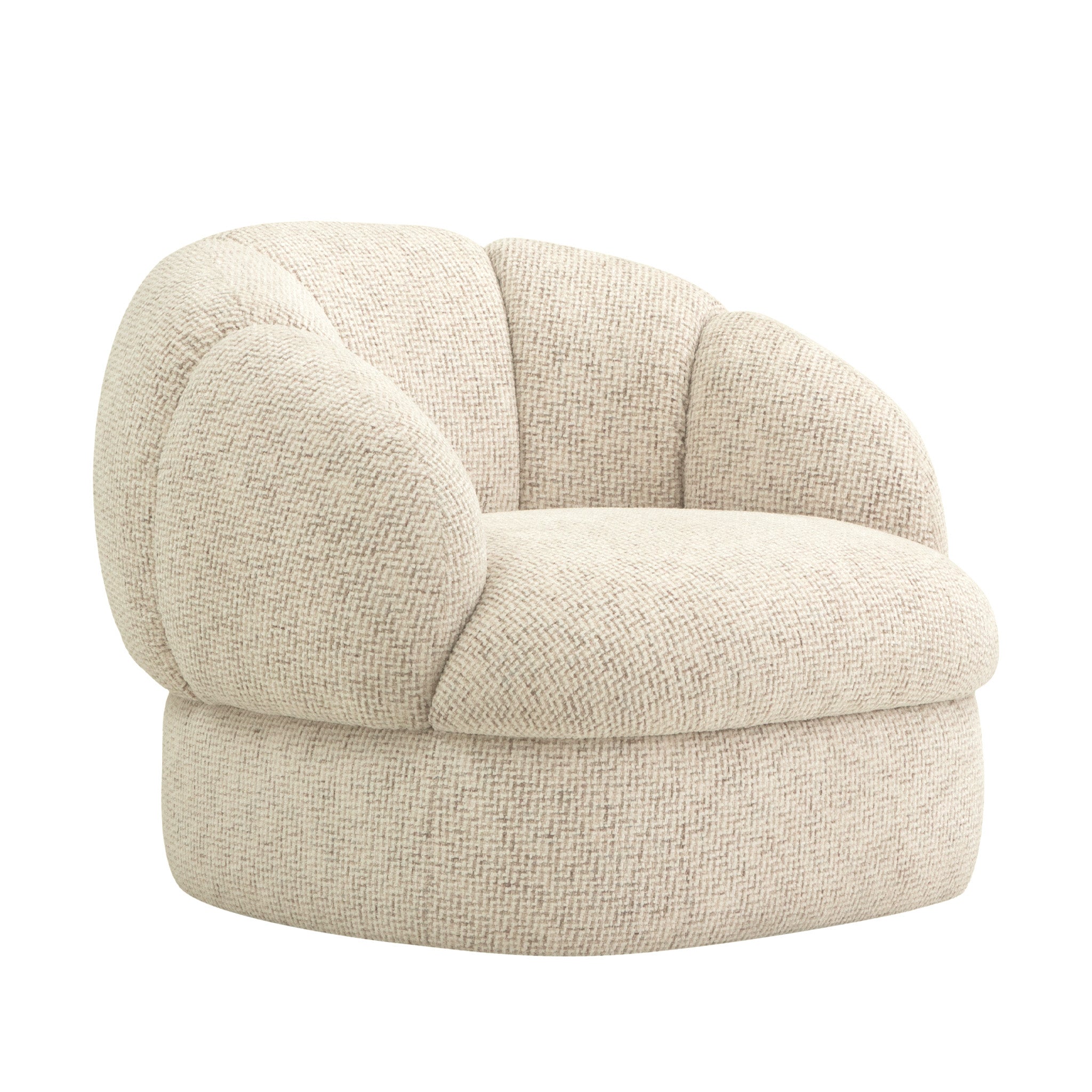 Armchair - Honeycomb White