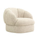 Armchair - Honeycomb White