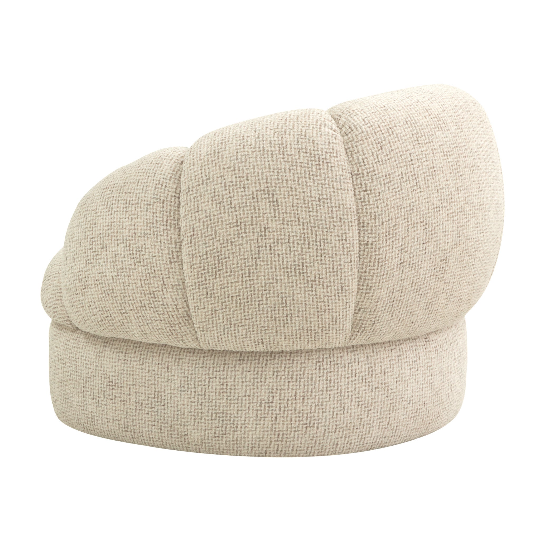 CLC12549-IG Armchair - Honeycomb White