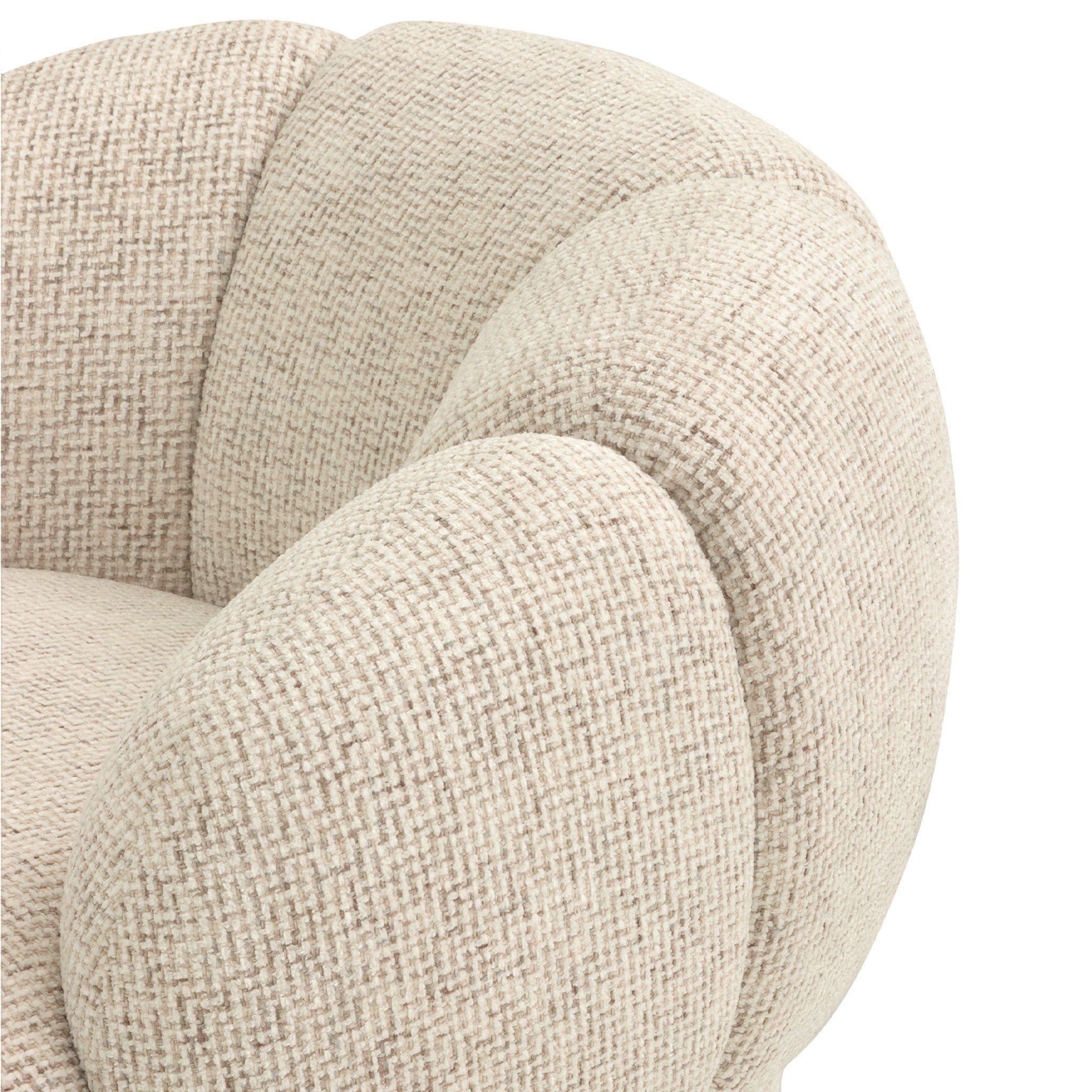 Armchair - Honeycomb White - image 6