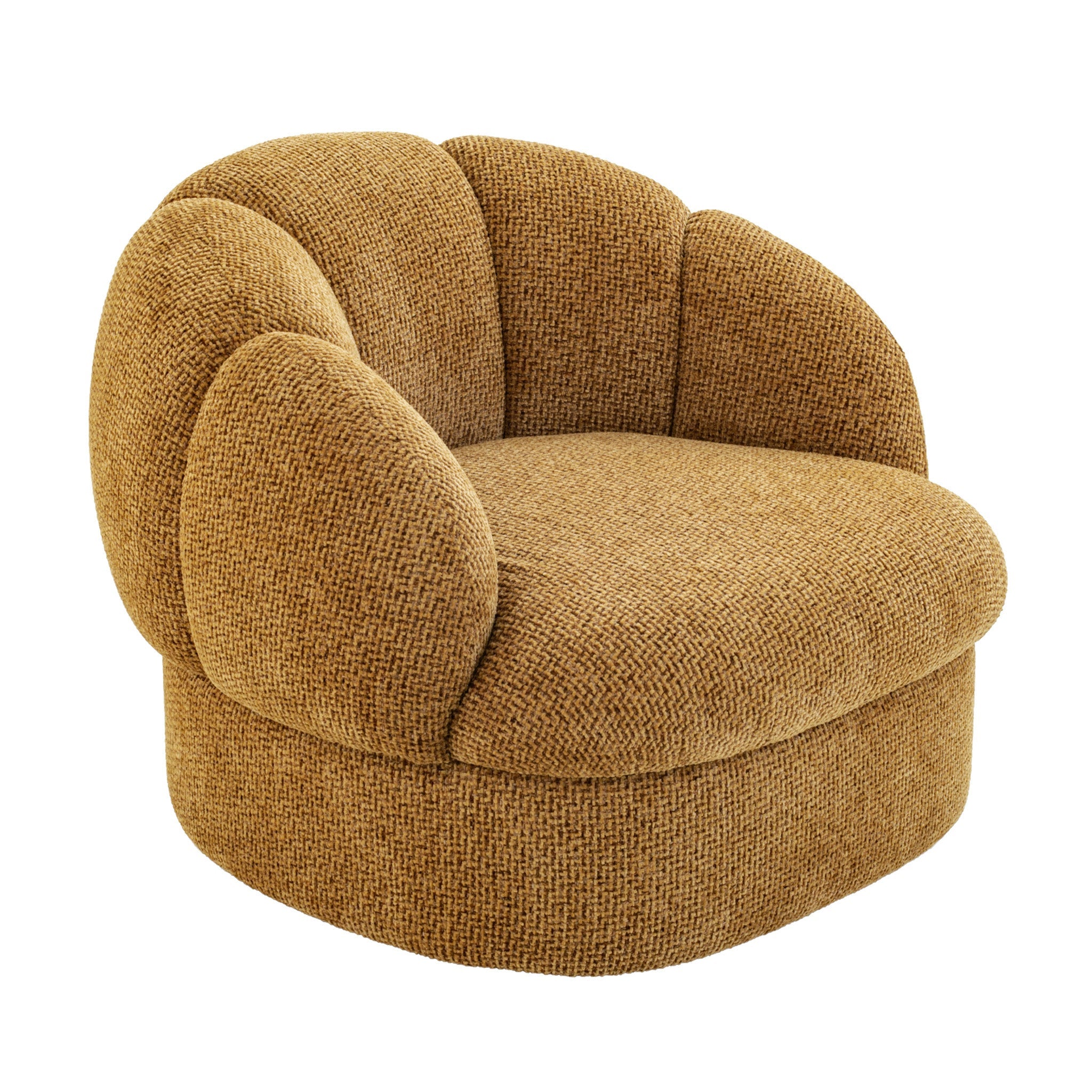 Armchair - Honeycomb Ochre