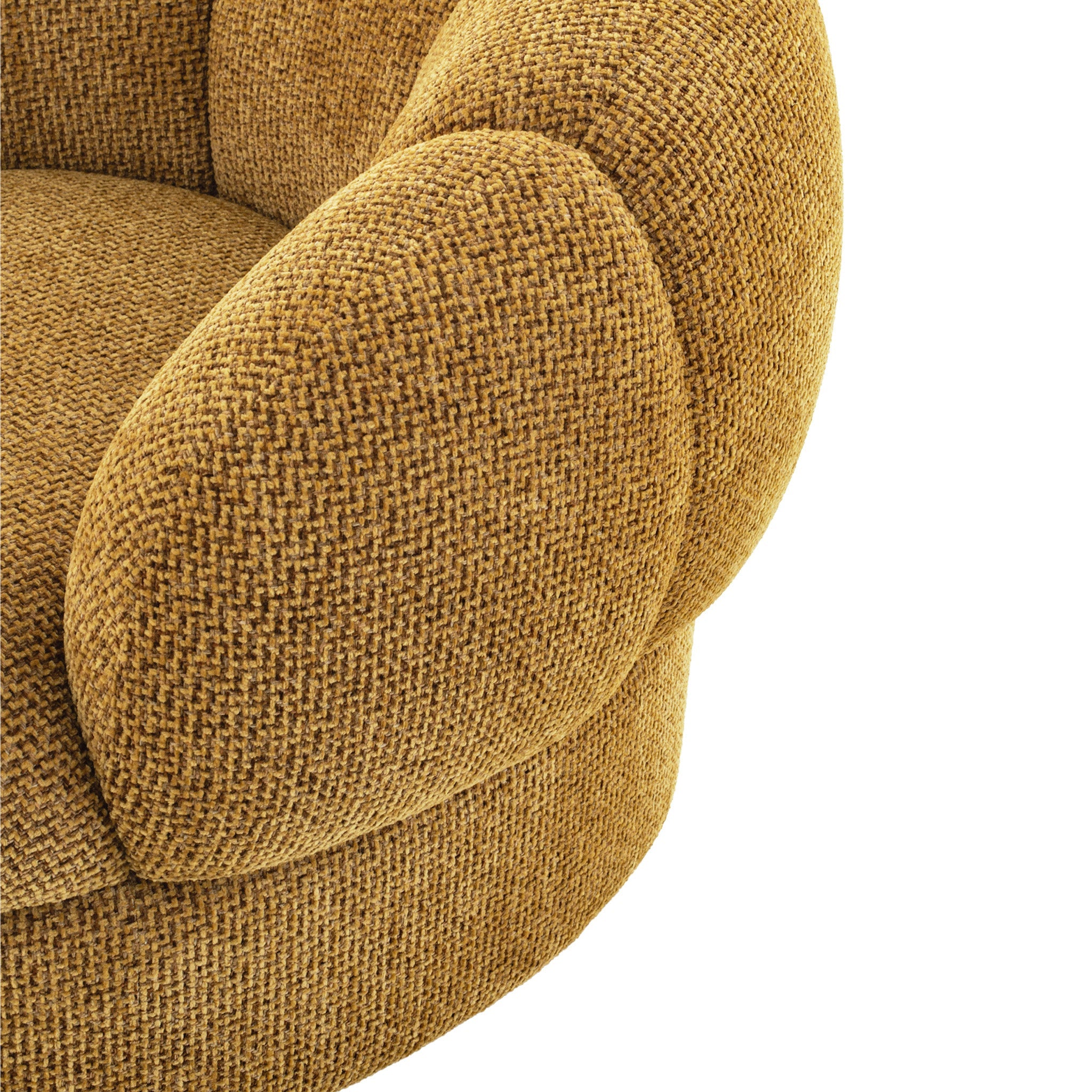 Armchair - Honeycomb Ochre - image 7