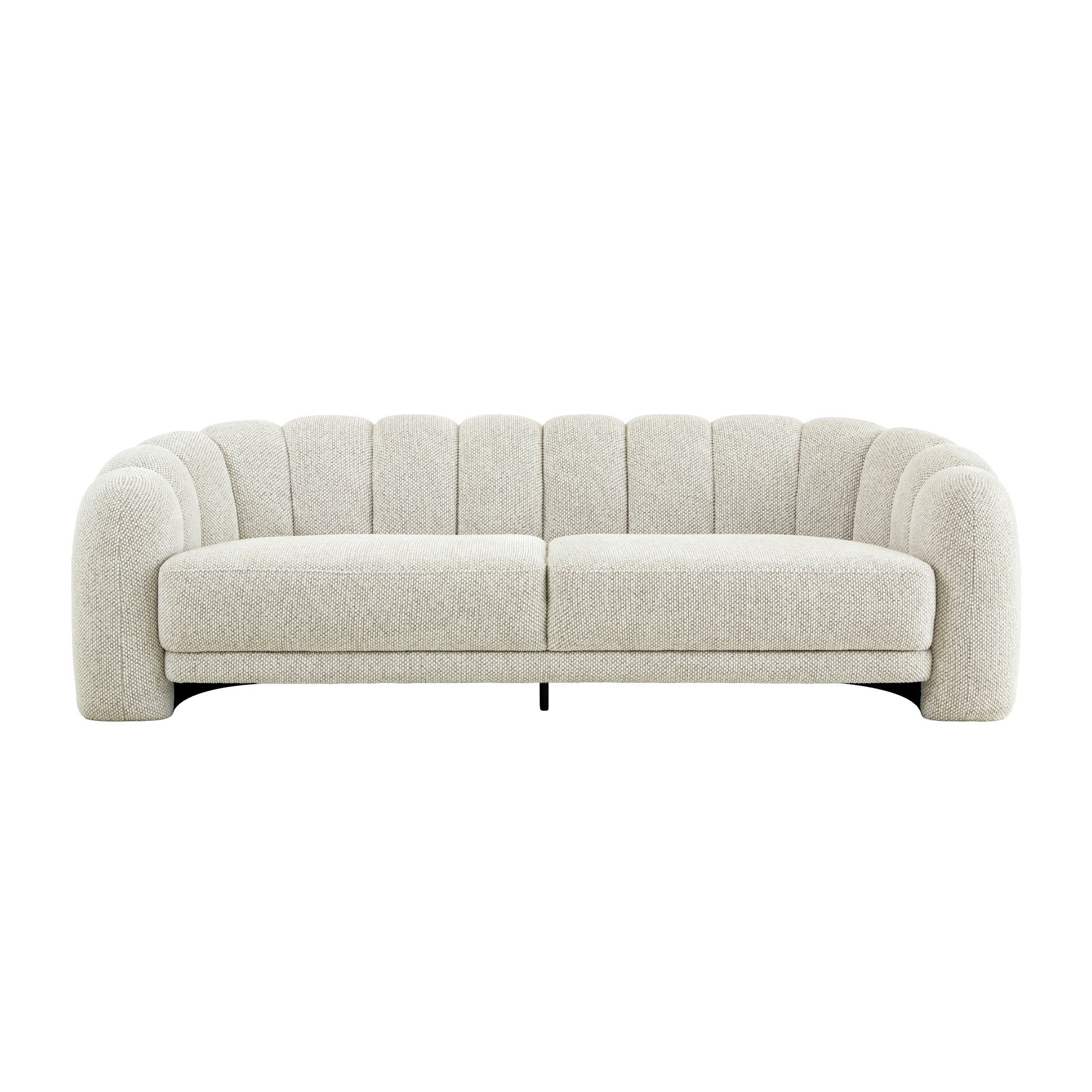 CLC12558-IG 3 Seater Sofa - Woven Ivory