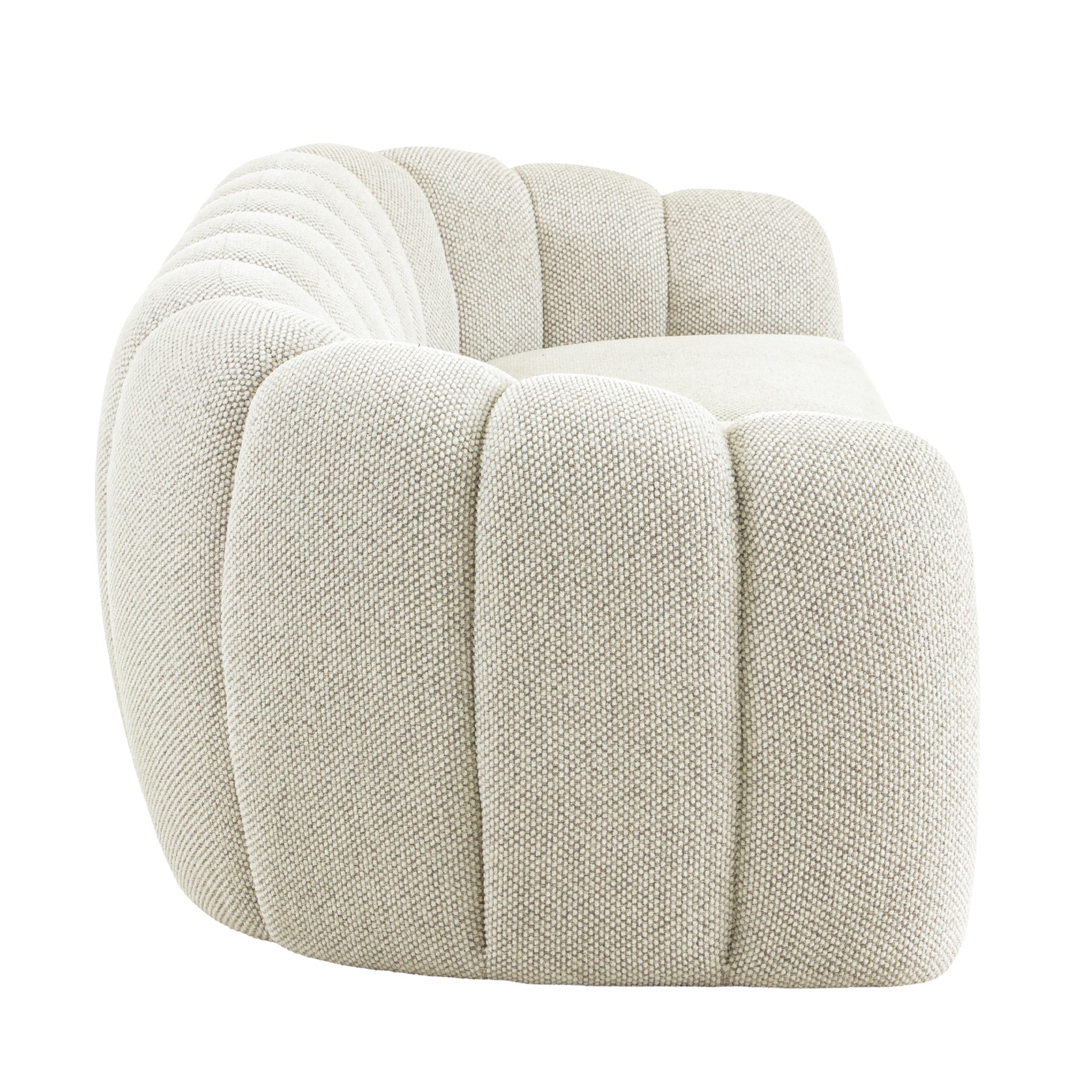 CLC12558-IG 3 Seater Sofa - Woven Ivory