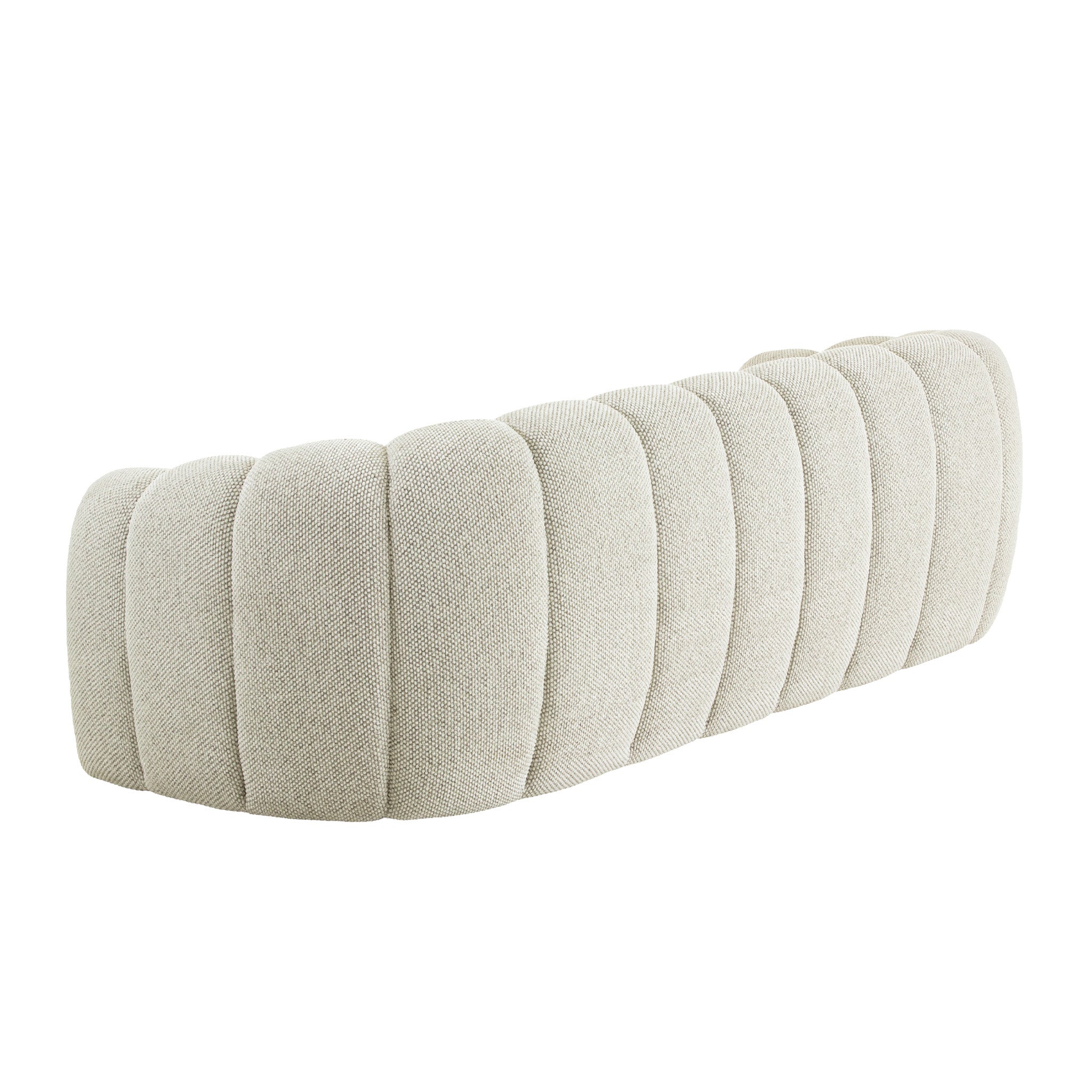 3 Seater Sofa - Woven Ivory