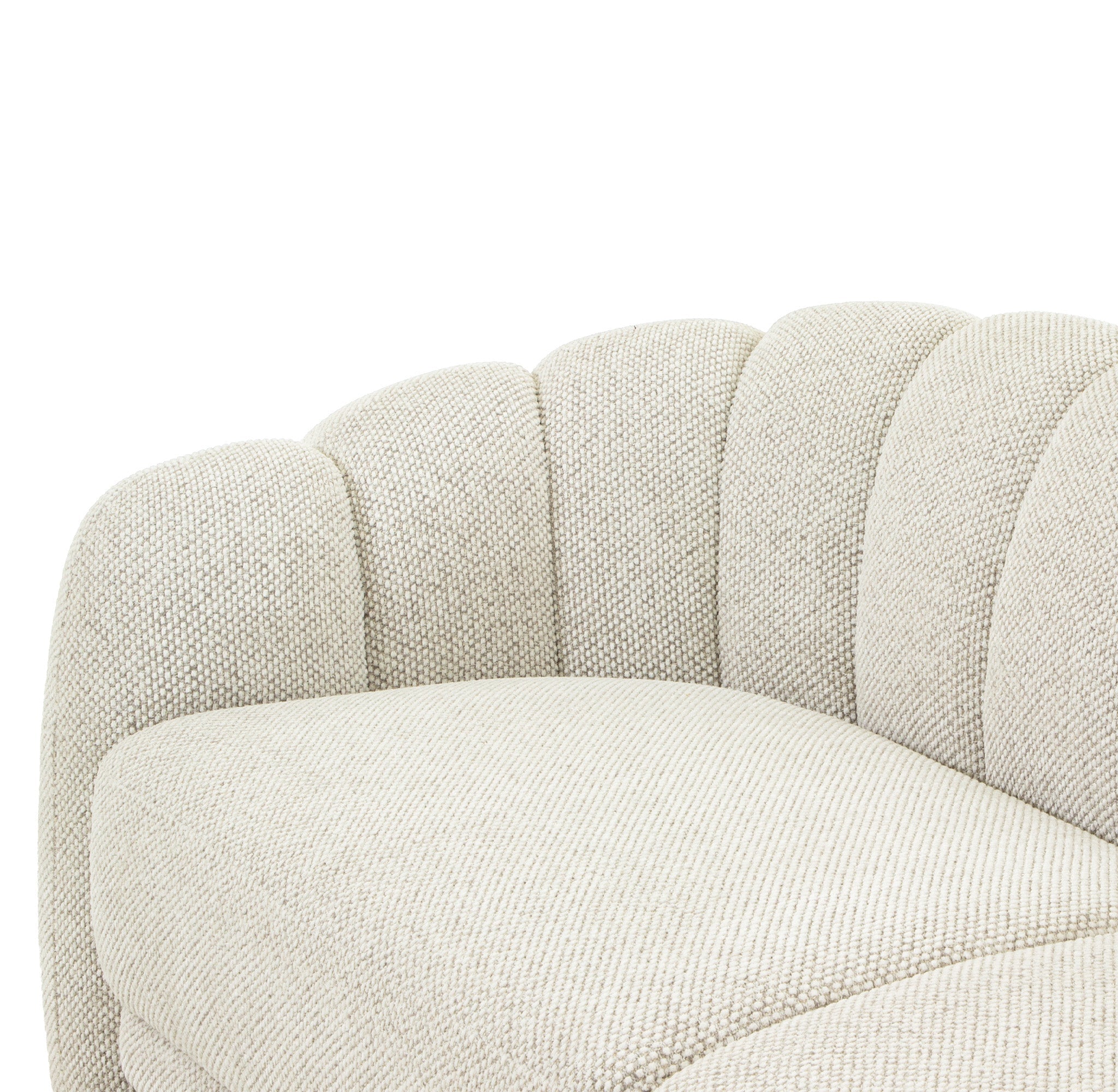 CLC12558-IG 3 Seater Sofa - Woven Ivory