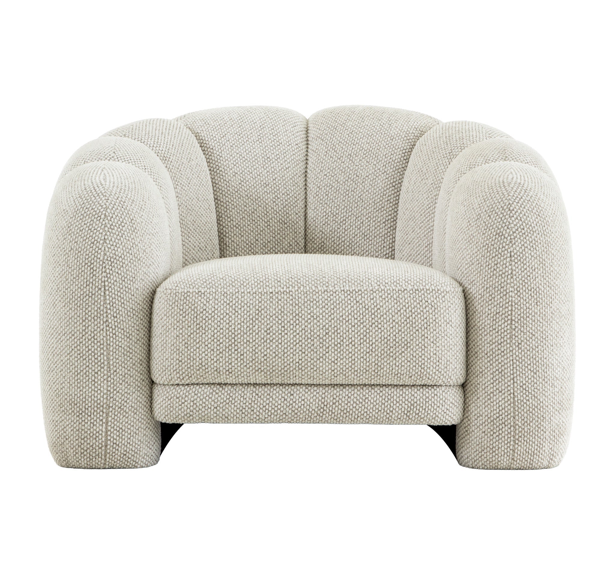 CLC12559-IG Armchair - Woven Ivory