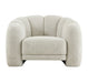 Armchair - Woven Ivory - image 2