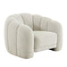 Armchair - Woven Ivory