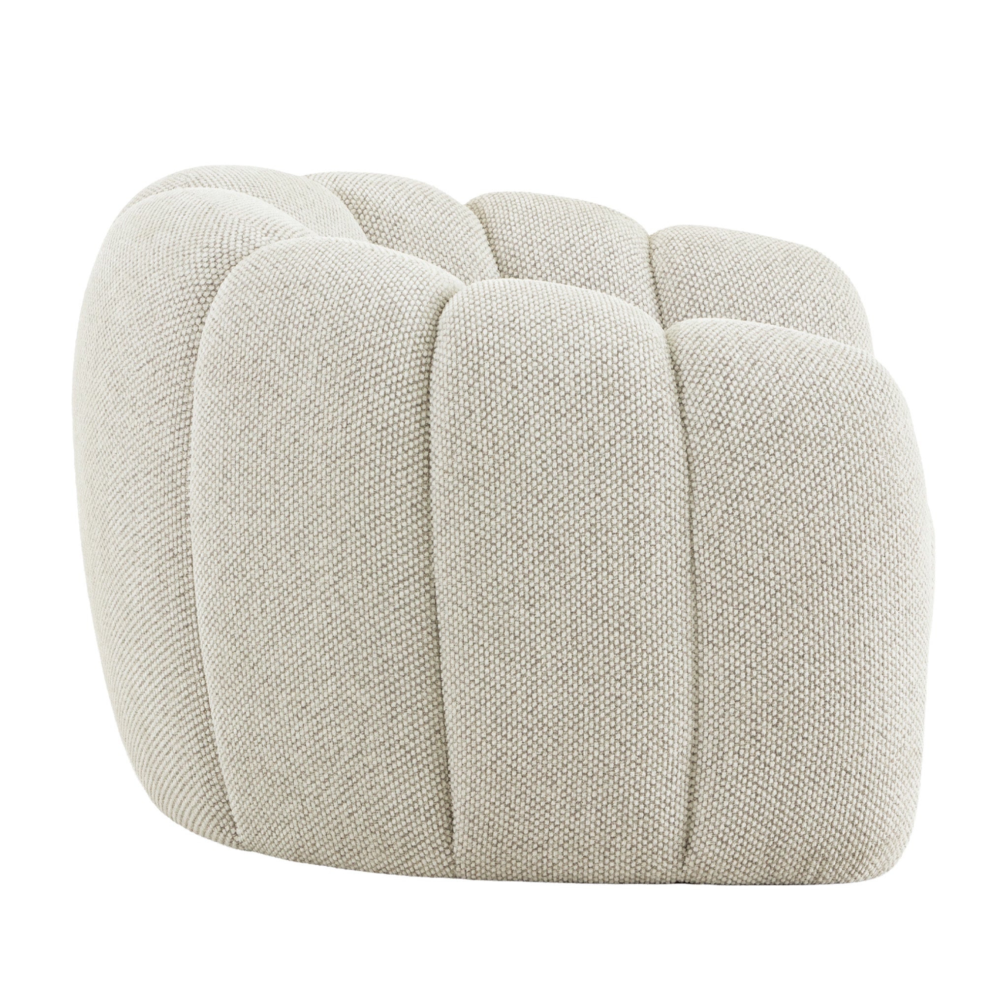 Armchair - Woven Ivory - image 3