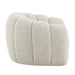 Armchair - Woven Ivory - image 3