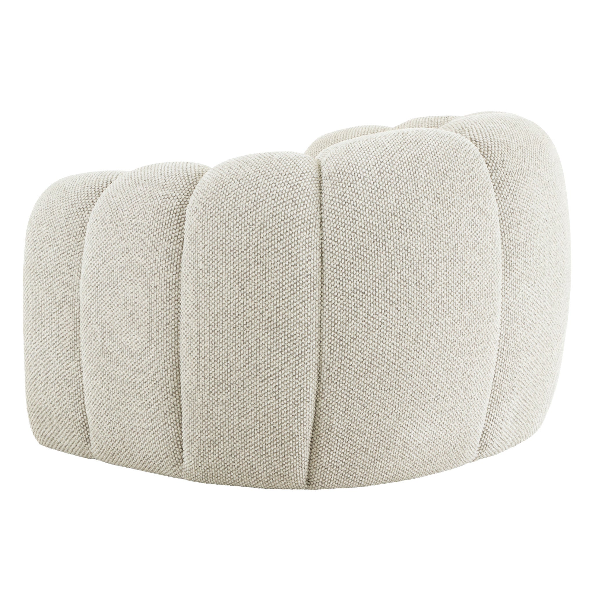 Armchair - Woven Ivory - image 4