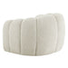 Armchair - Woven Ivory - image 4