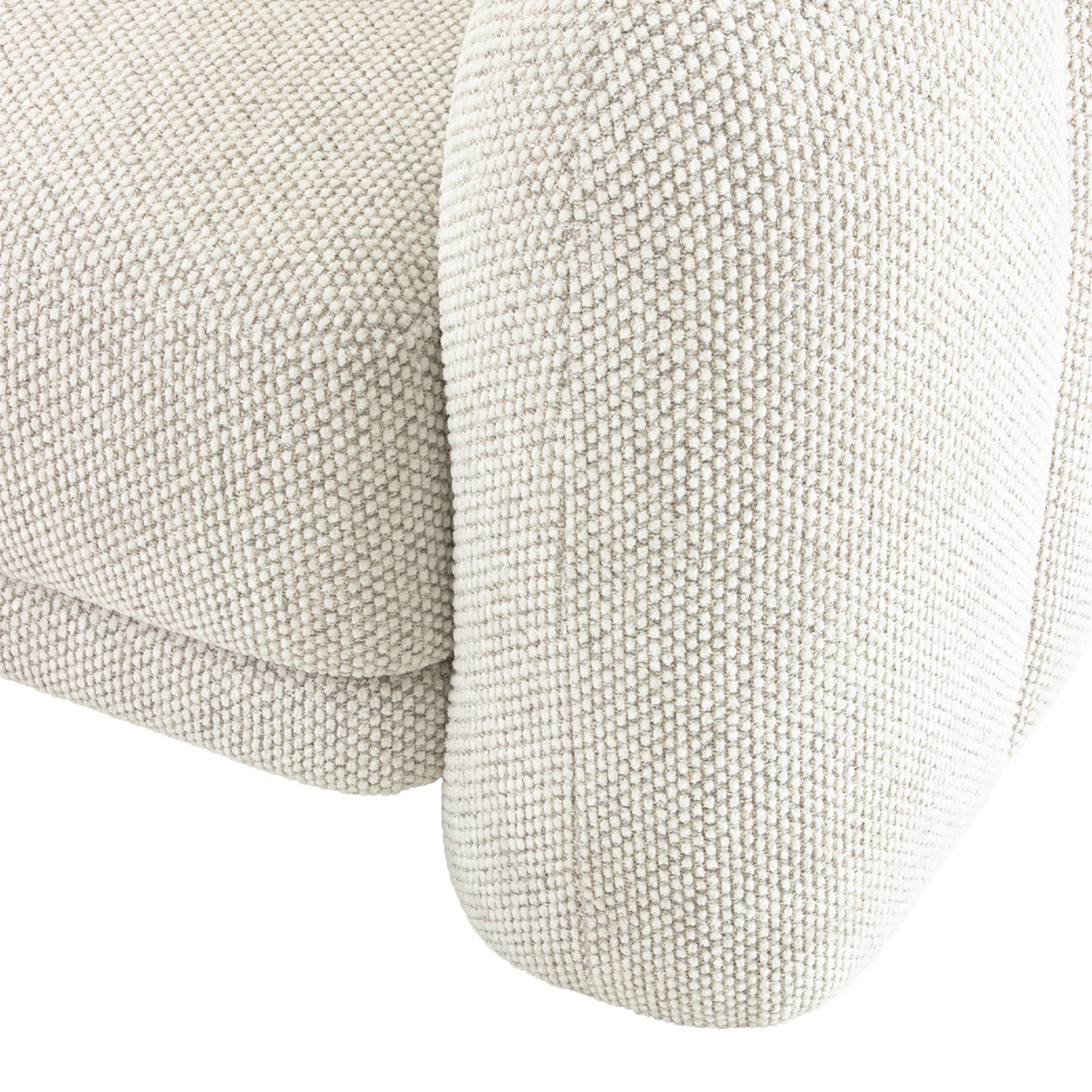 Armchair - Woven Ivory - image 8