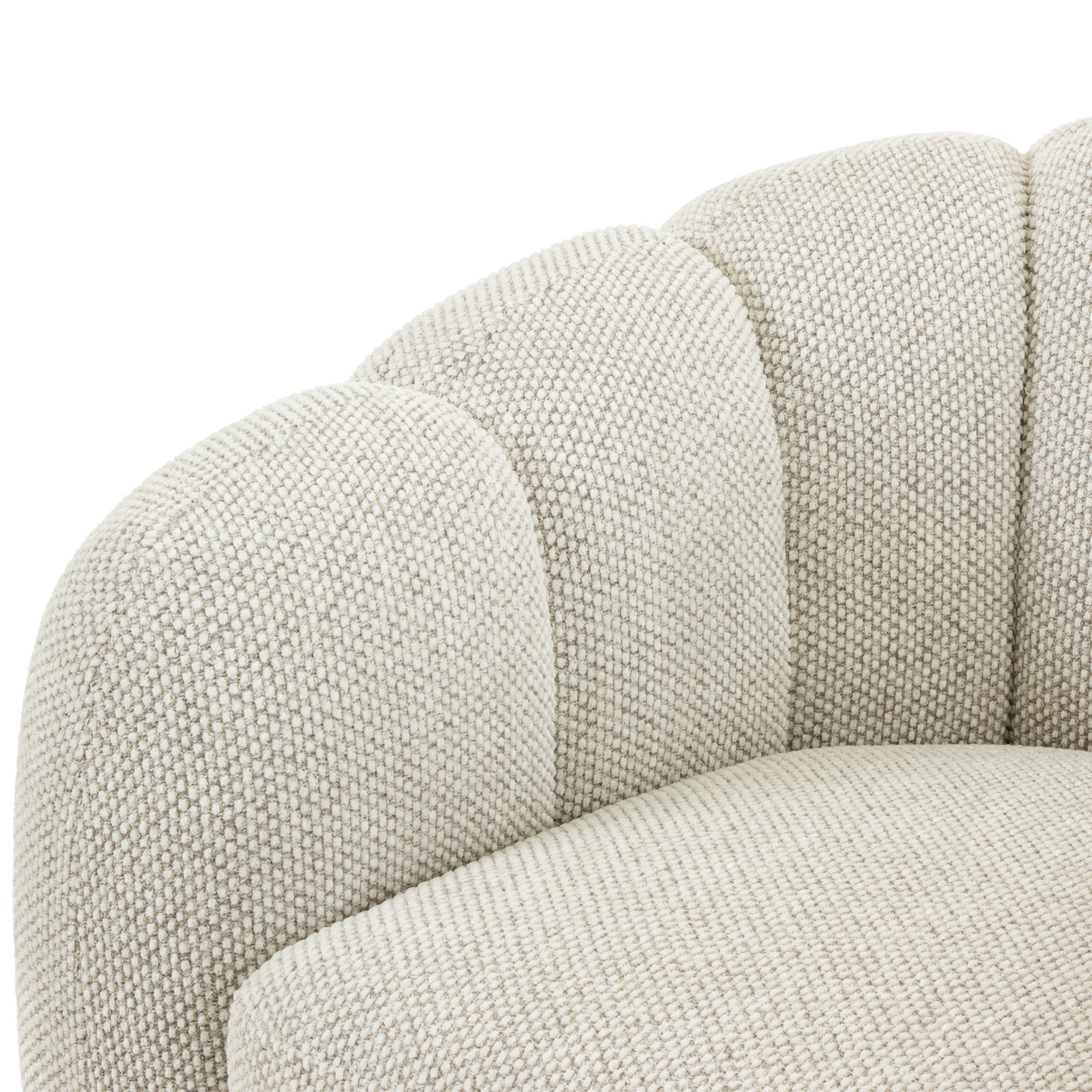 Armchair - Woven Ivory - image 5