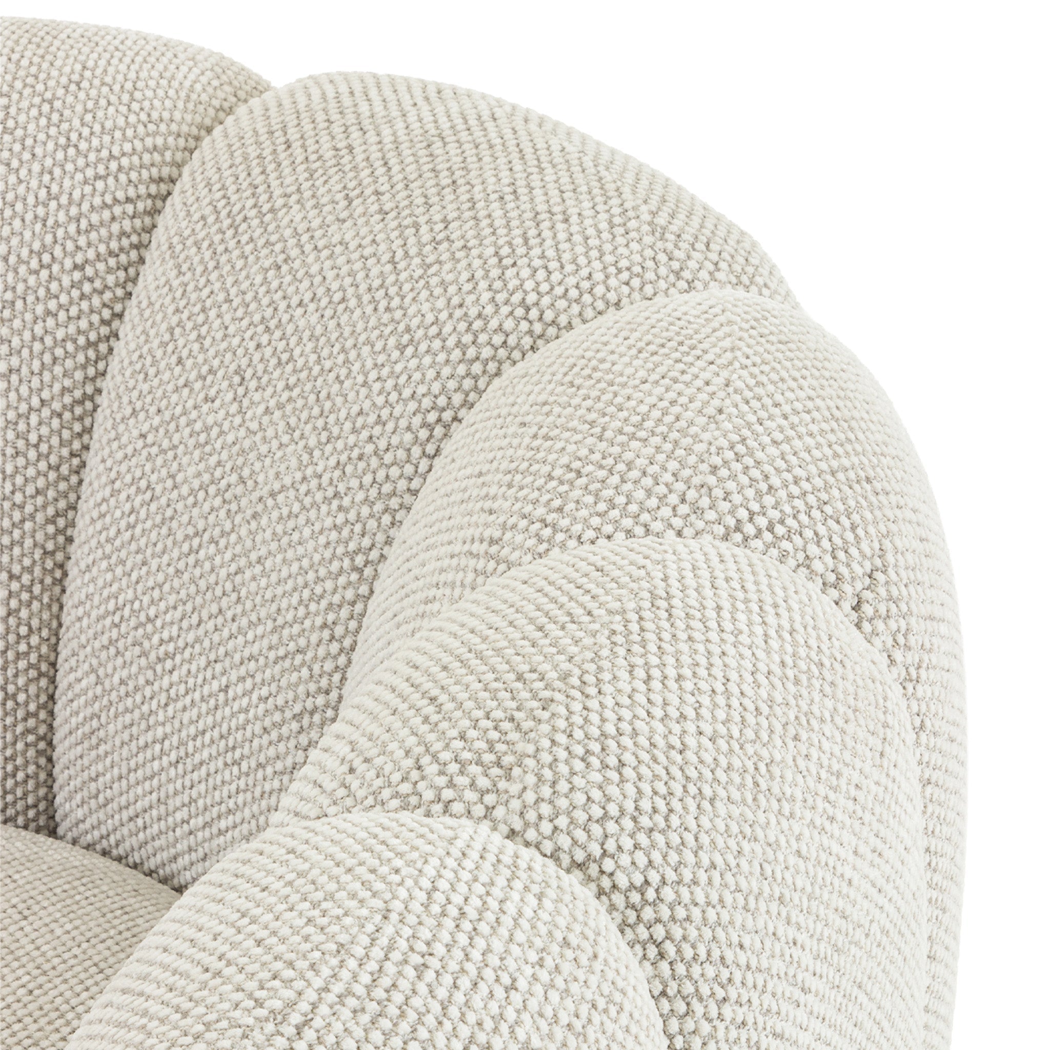 Armchair - Woven Ivory - image 6