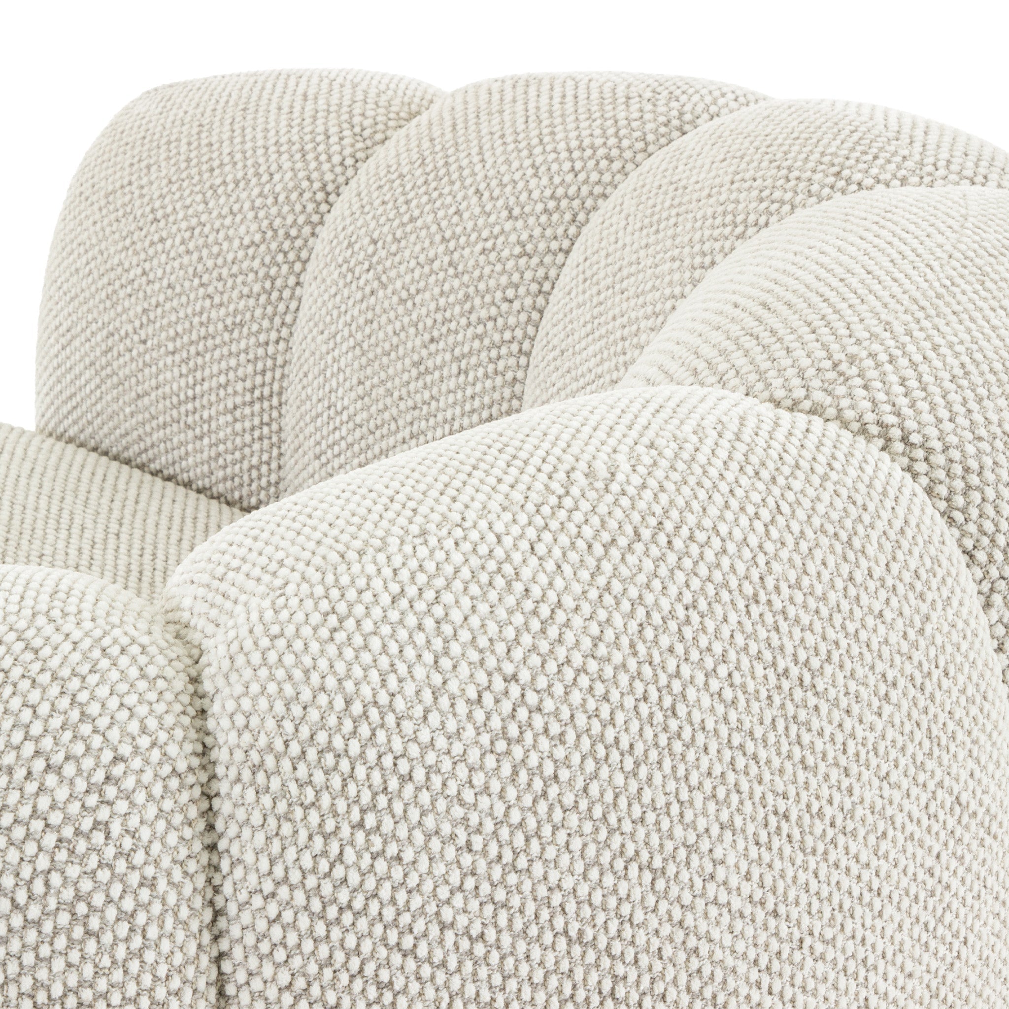 Armchair - Woven Ivory - image 7