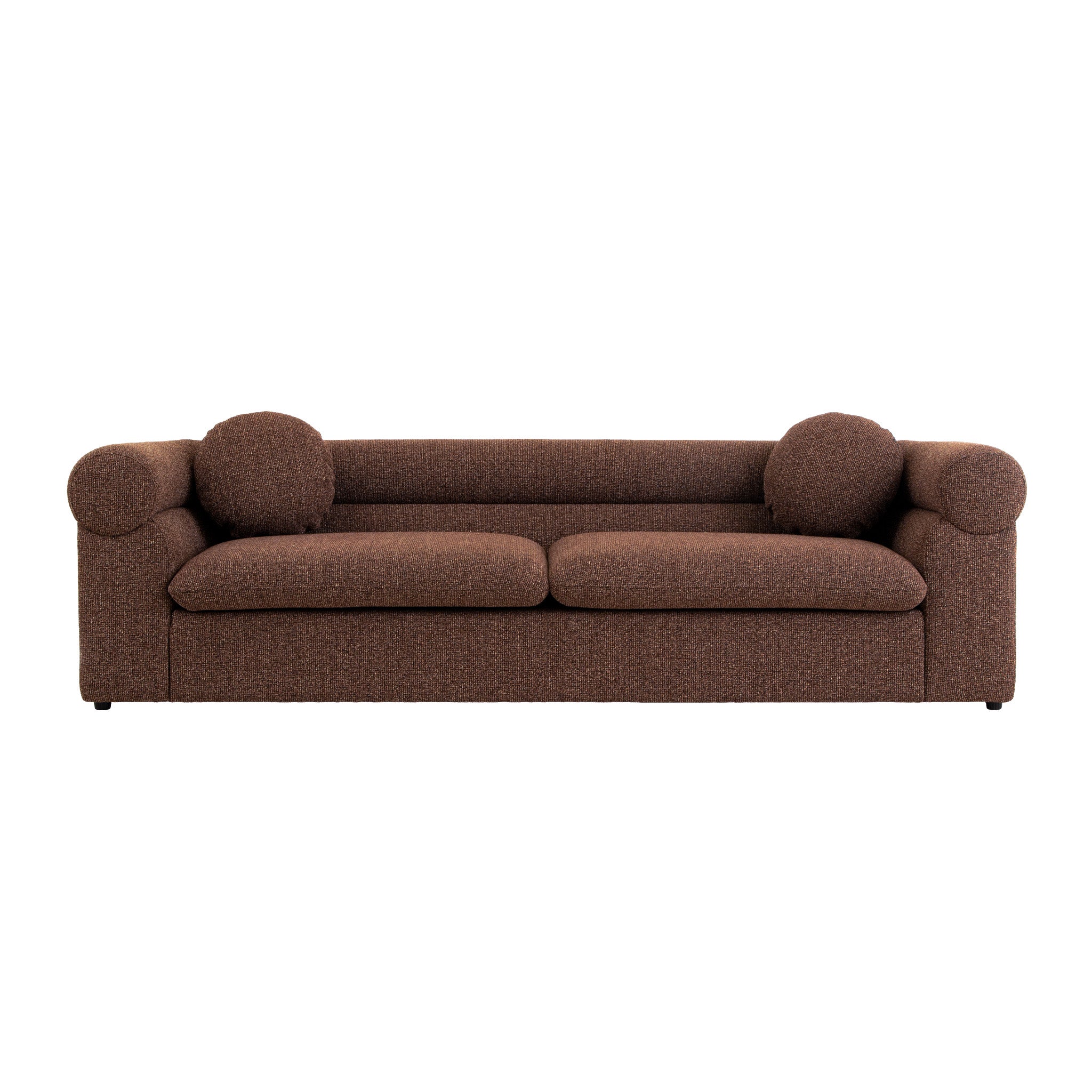 3 Seater Sofa - Verona Cinnamon Weave - image 2