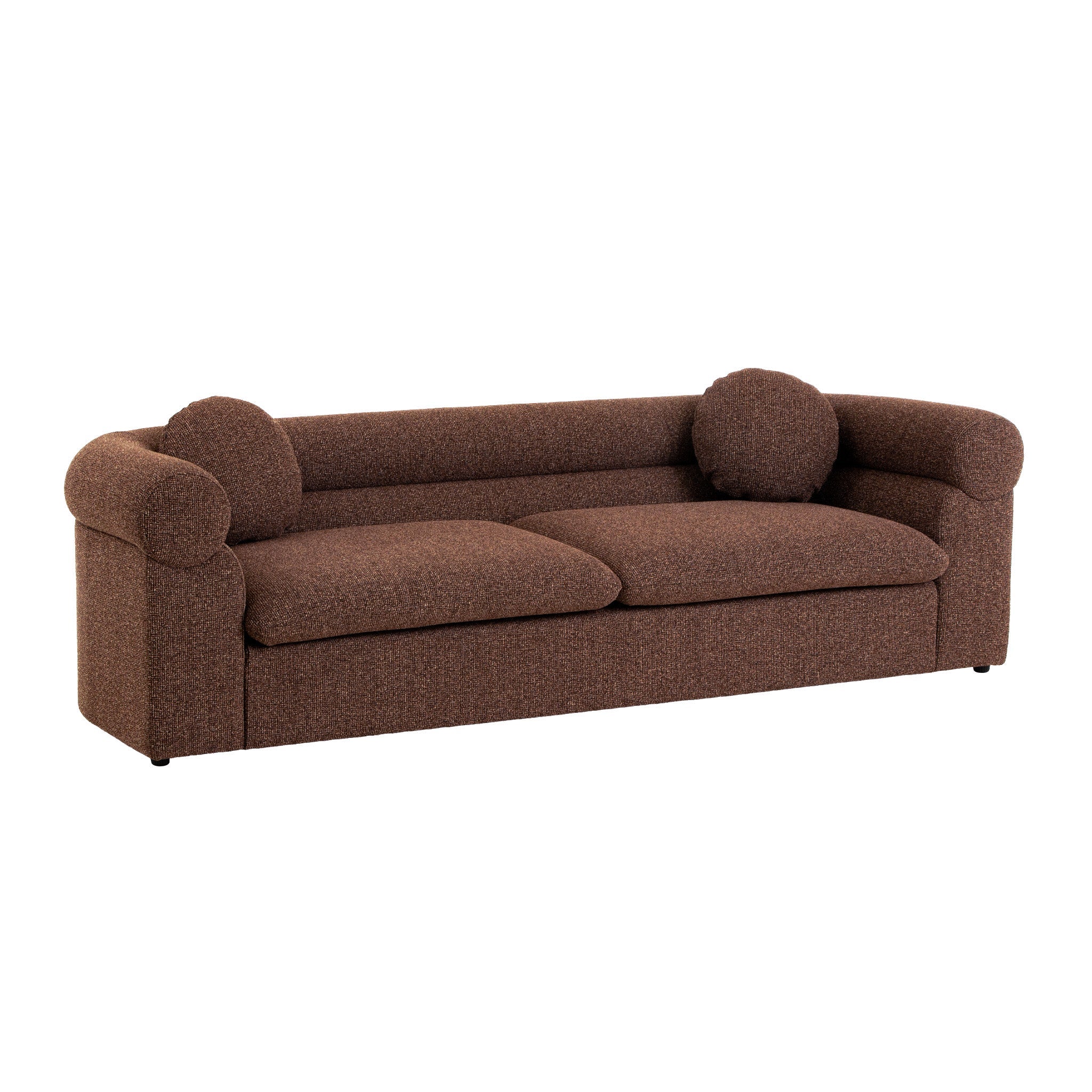 3 Seater Sofa - Verona Cinnamon Weave
