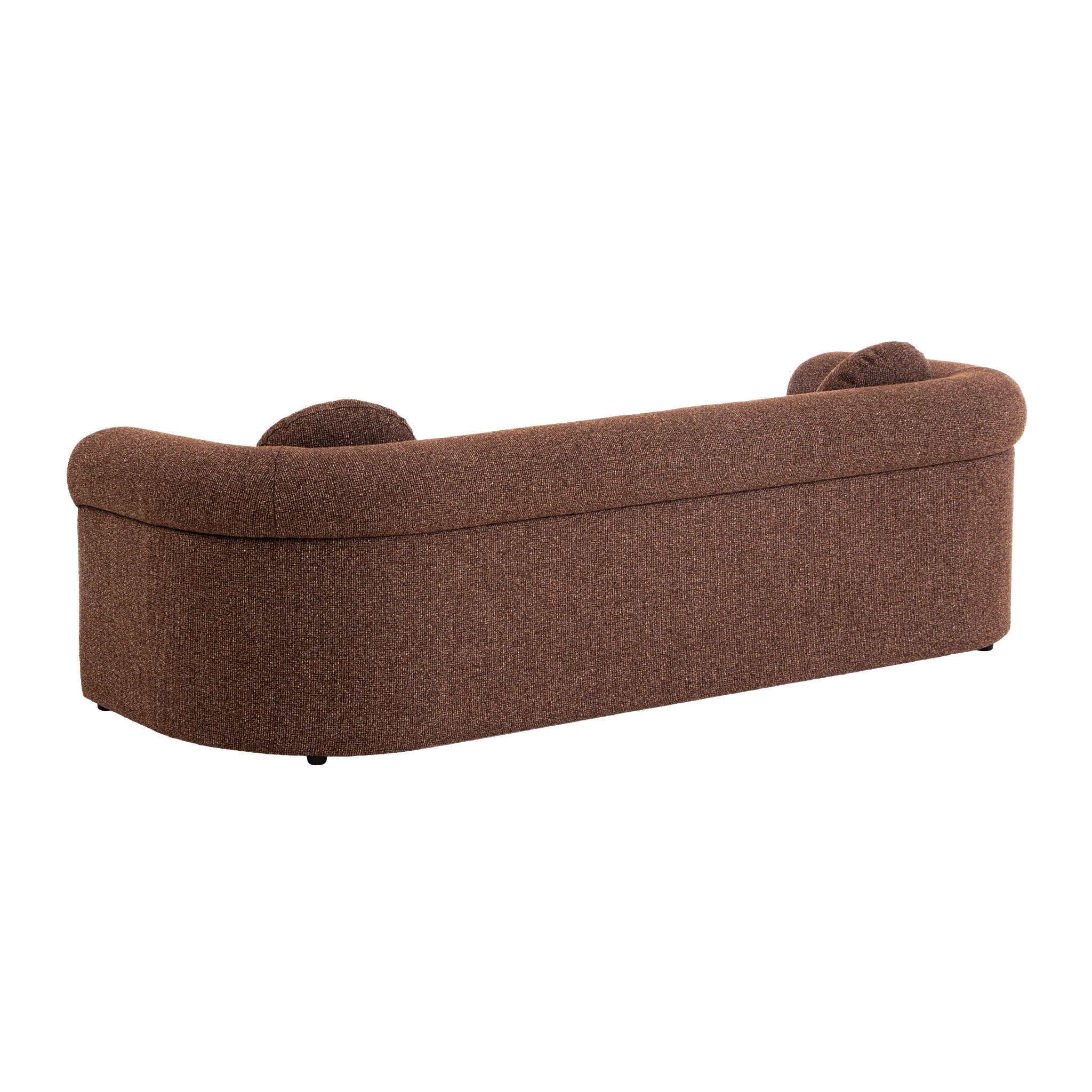 3 Seater Sofa - Verona Cinnamon Weave - image 4