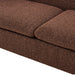 3 Seater Sofa - Verona Cinnamon Weave - image 6