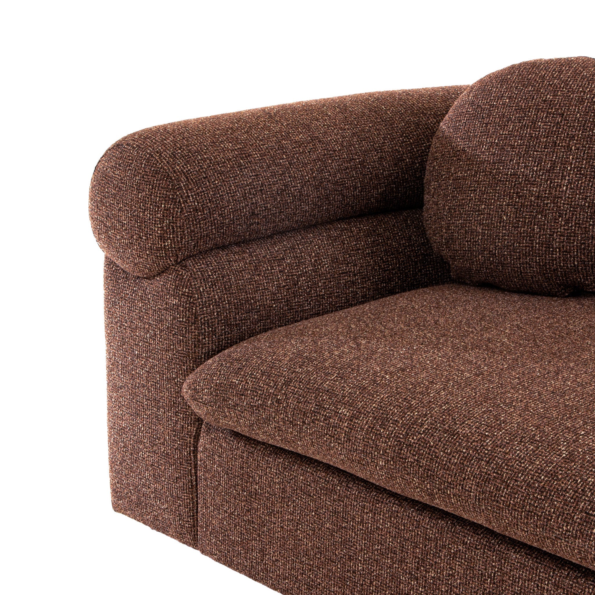 3 Seater Sofa - Verona Cinnamon Weave - image 5