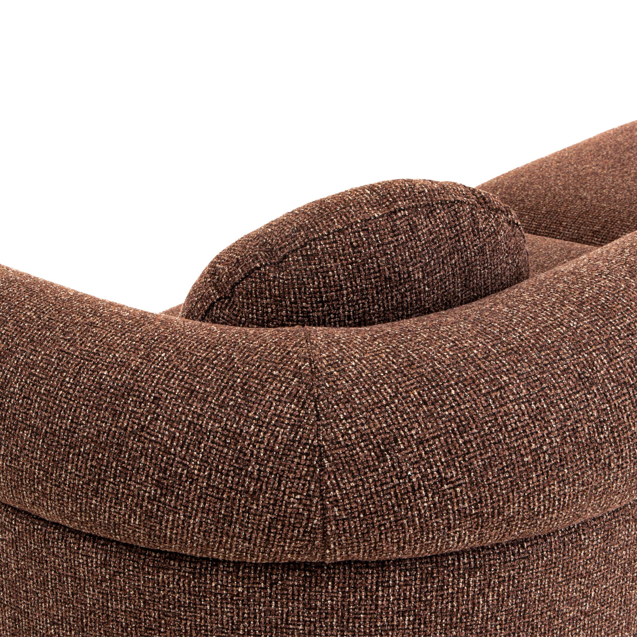 3 Seater Sofa - Verona Cinnamon Weave - image 8