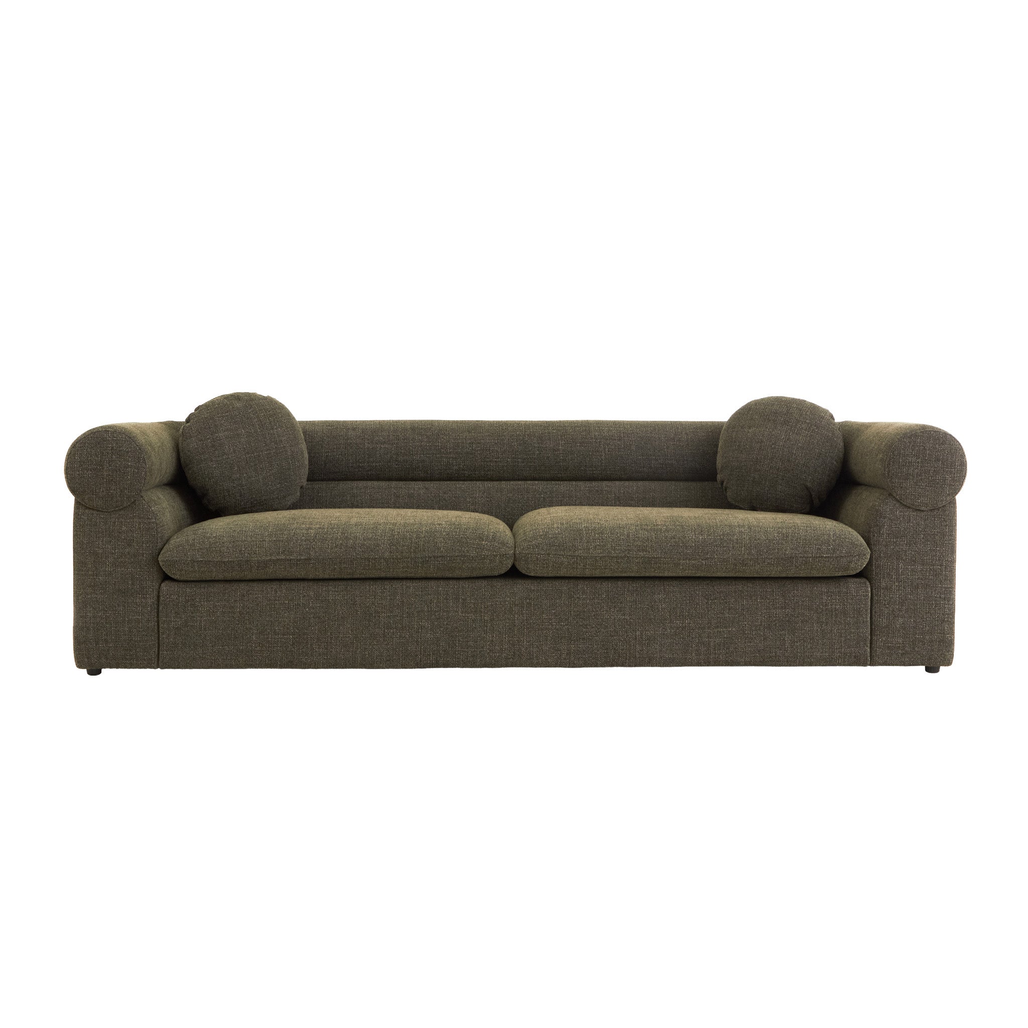 CLC12568-IG 3 Seater Sofa - Kaitoke Green