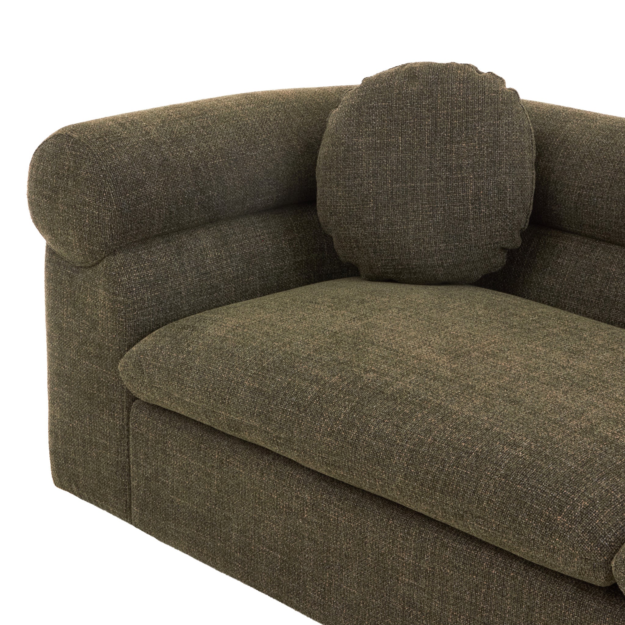 CLC12568-IG 3 Seater Sofa - Kaitoke Green