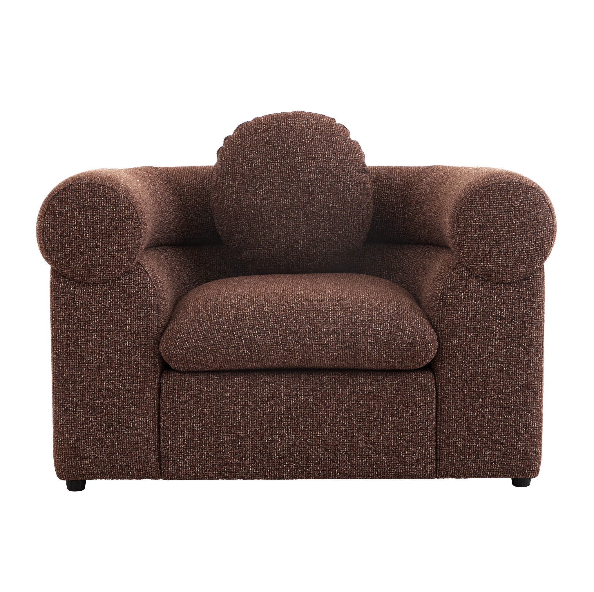 Armchair - Verona Cinnamon Weave - image 2