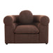 Armchair - Verona Cinnamon Weave - image 2