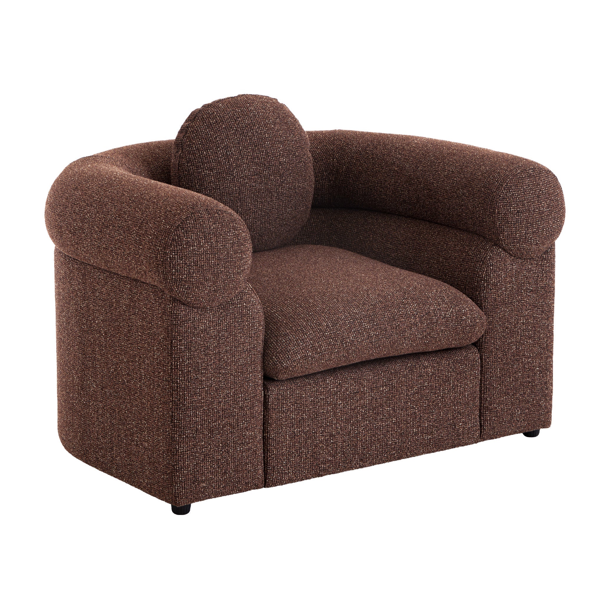 CLC12569-IG Armchair - Verona Cinnamon Weave