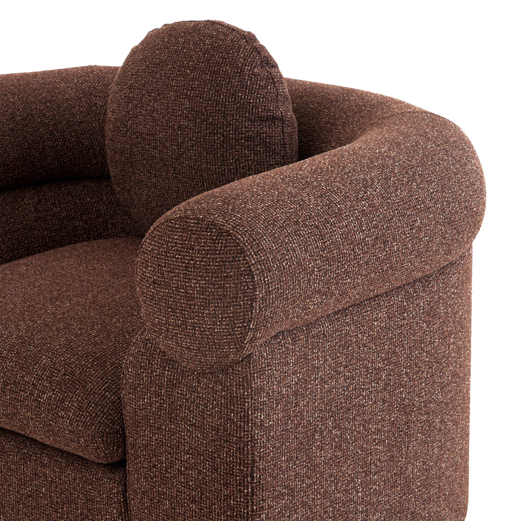 Armchair - Verona Cinnamon Weave - image 7