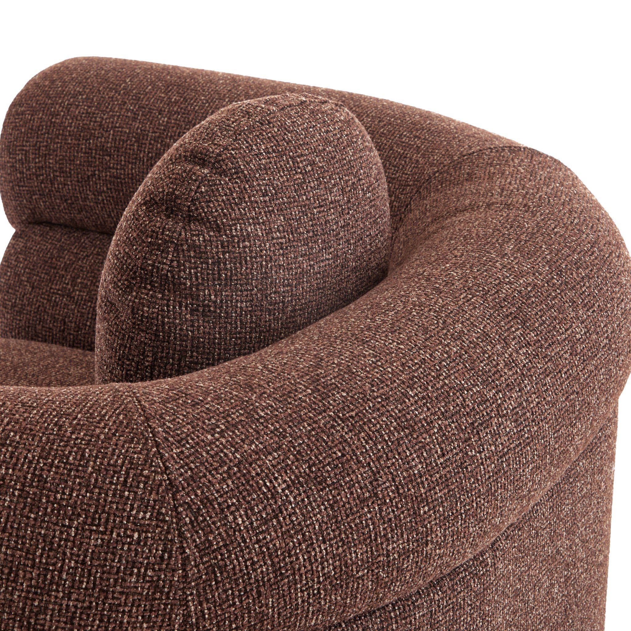 Armchair - Verona Cinnamon Weave - image 8