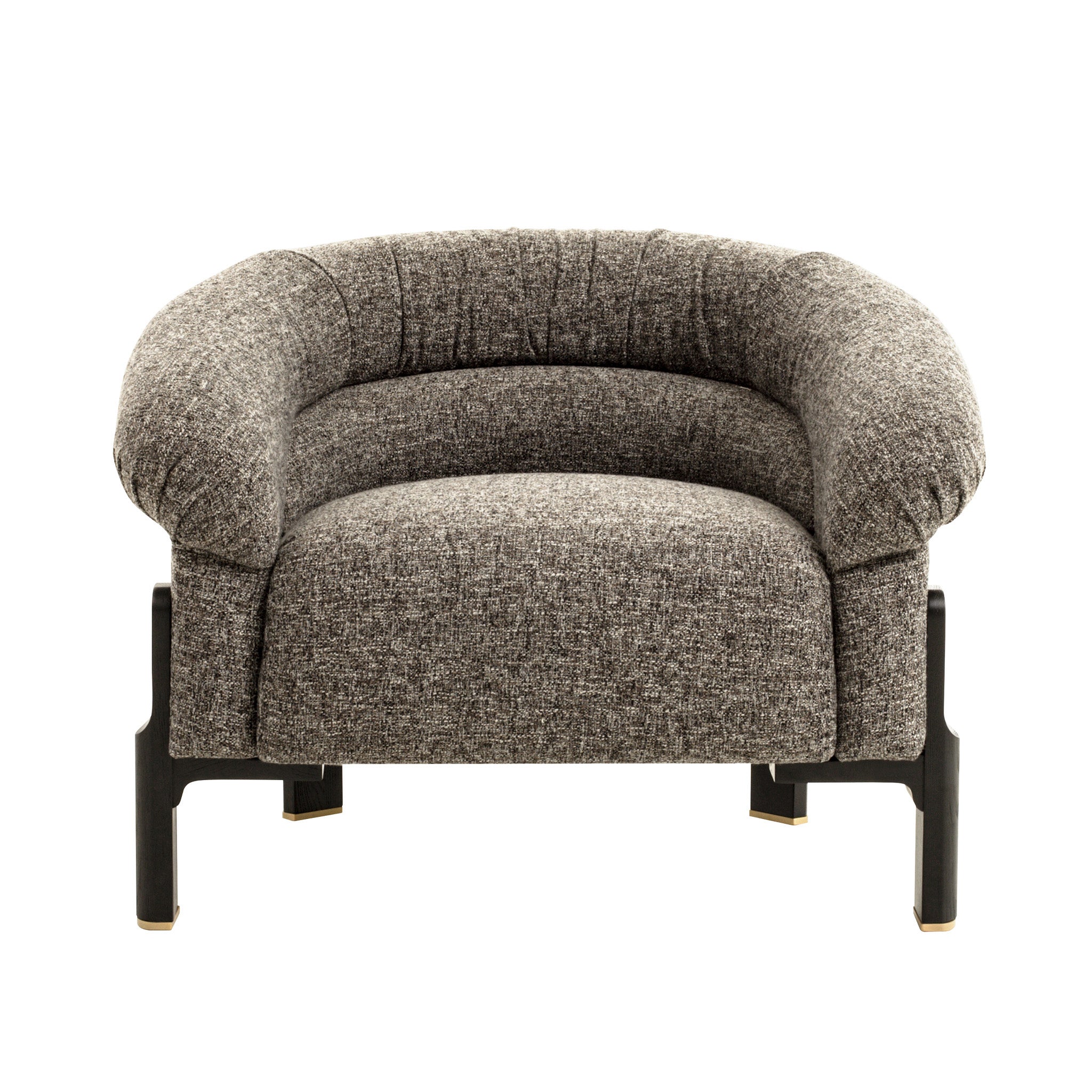 Black Armchair - Shadow Grey - image 2