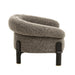Black Armchair - Shadow Grey - image 3