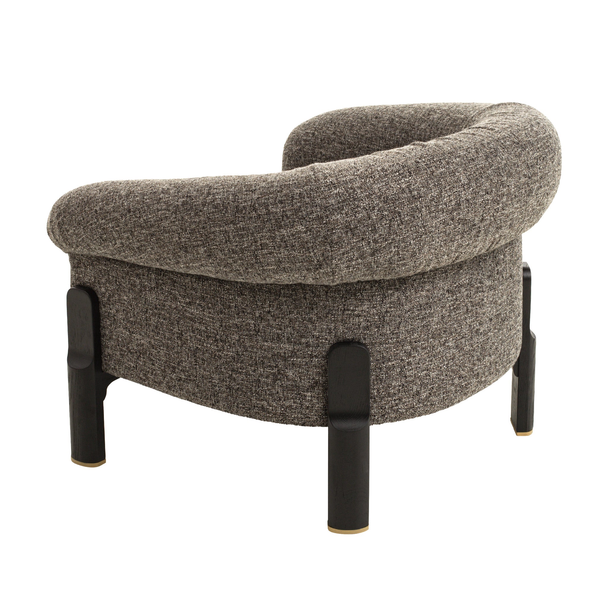 Black Armchair - Shadow Grey - image 4
